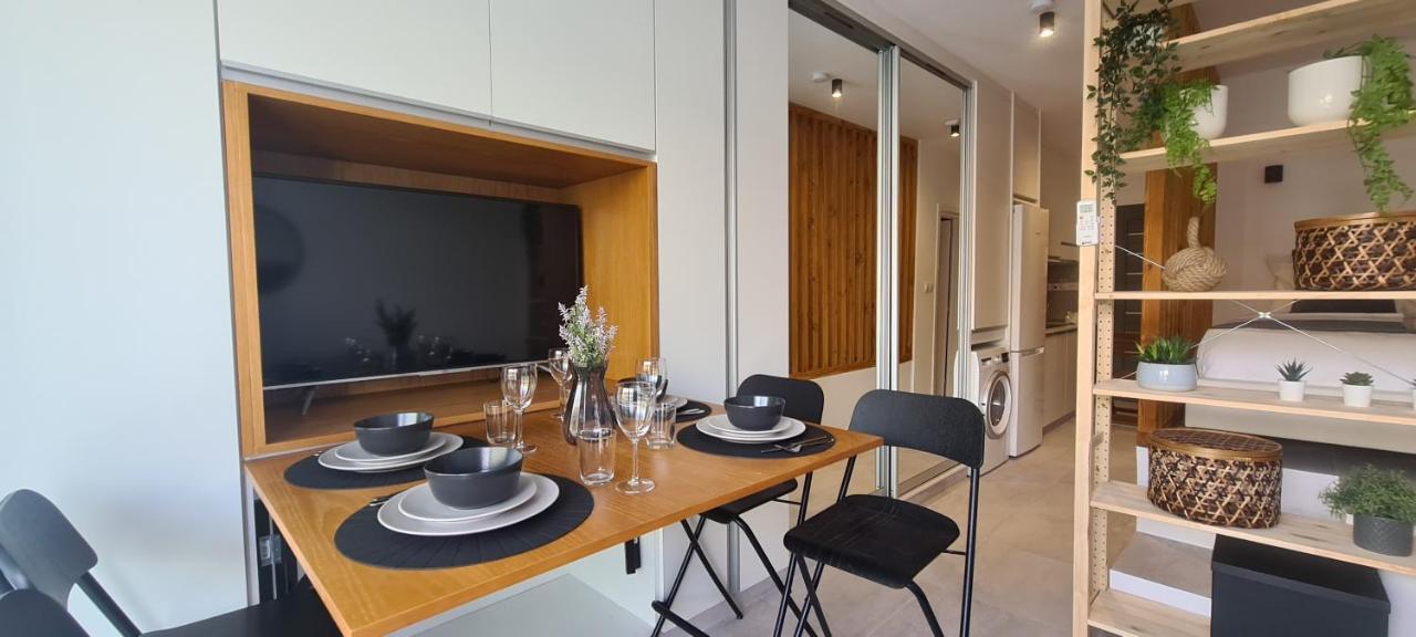 Apartment mit Balkon