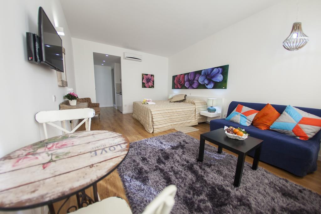 Family Studio Balcony
