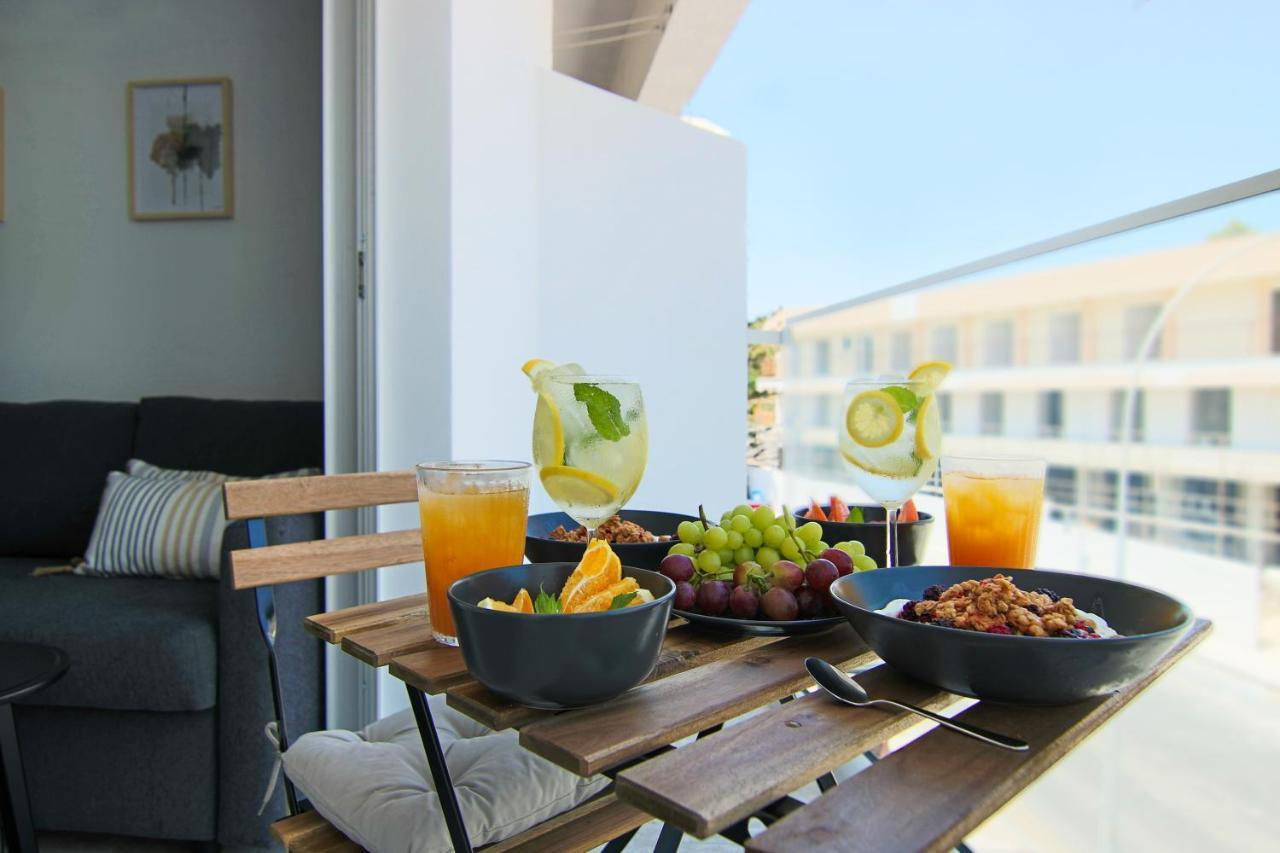 Appartement met Balkon