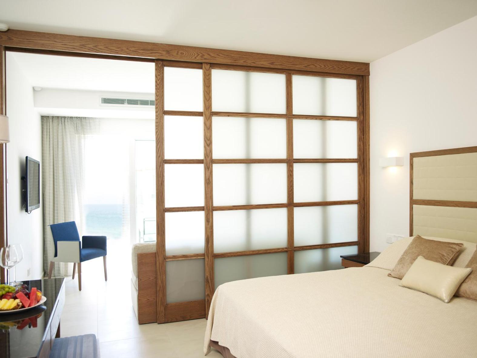 Junior Suite mit Meerblick und Zugang zum Gemeinschaftspool (nur für Erwachsene)