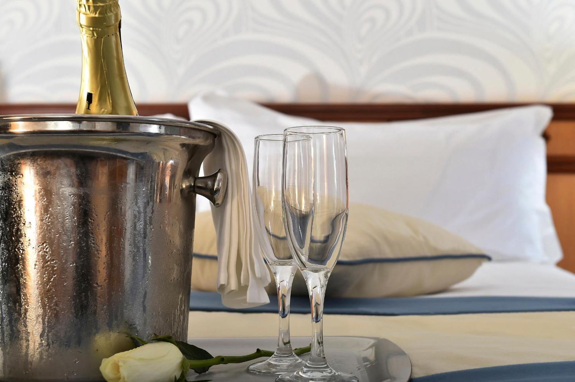 Suite mit 1 Schlafzimmer mit Meerblick