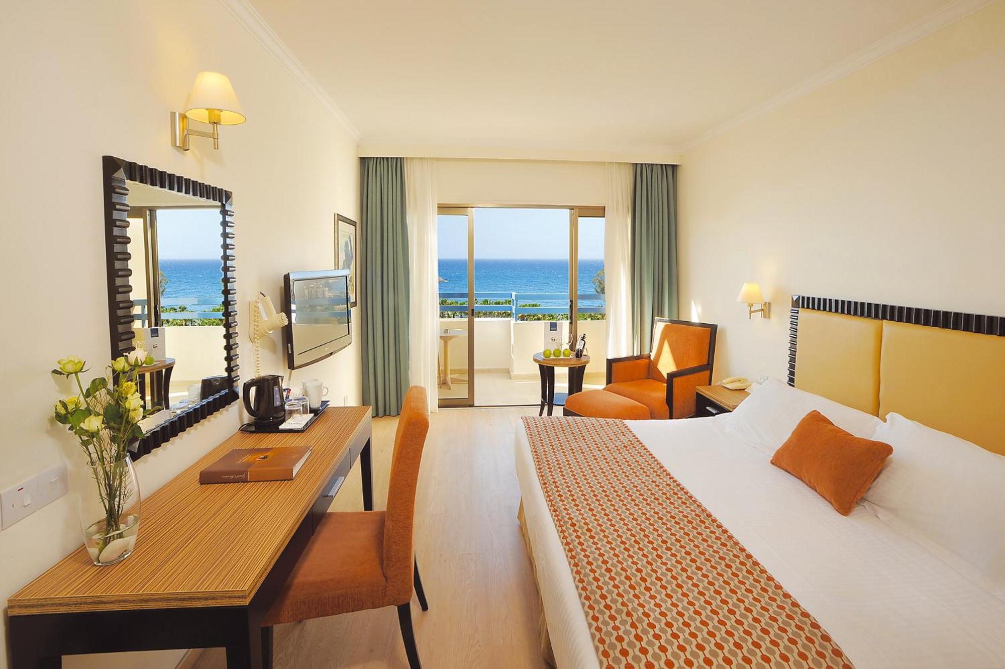 Chambre Double ou Lits Jumeaux Standard - Vue sur Mer
