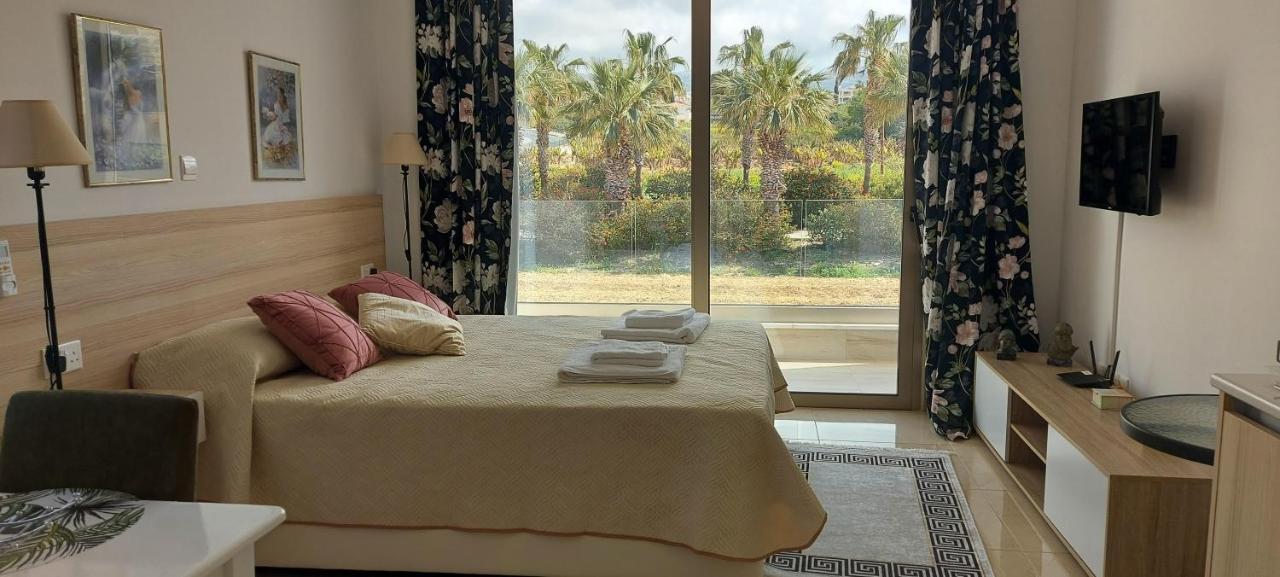 Studio-Apartment mit Blick auf die Berge