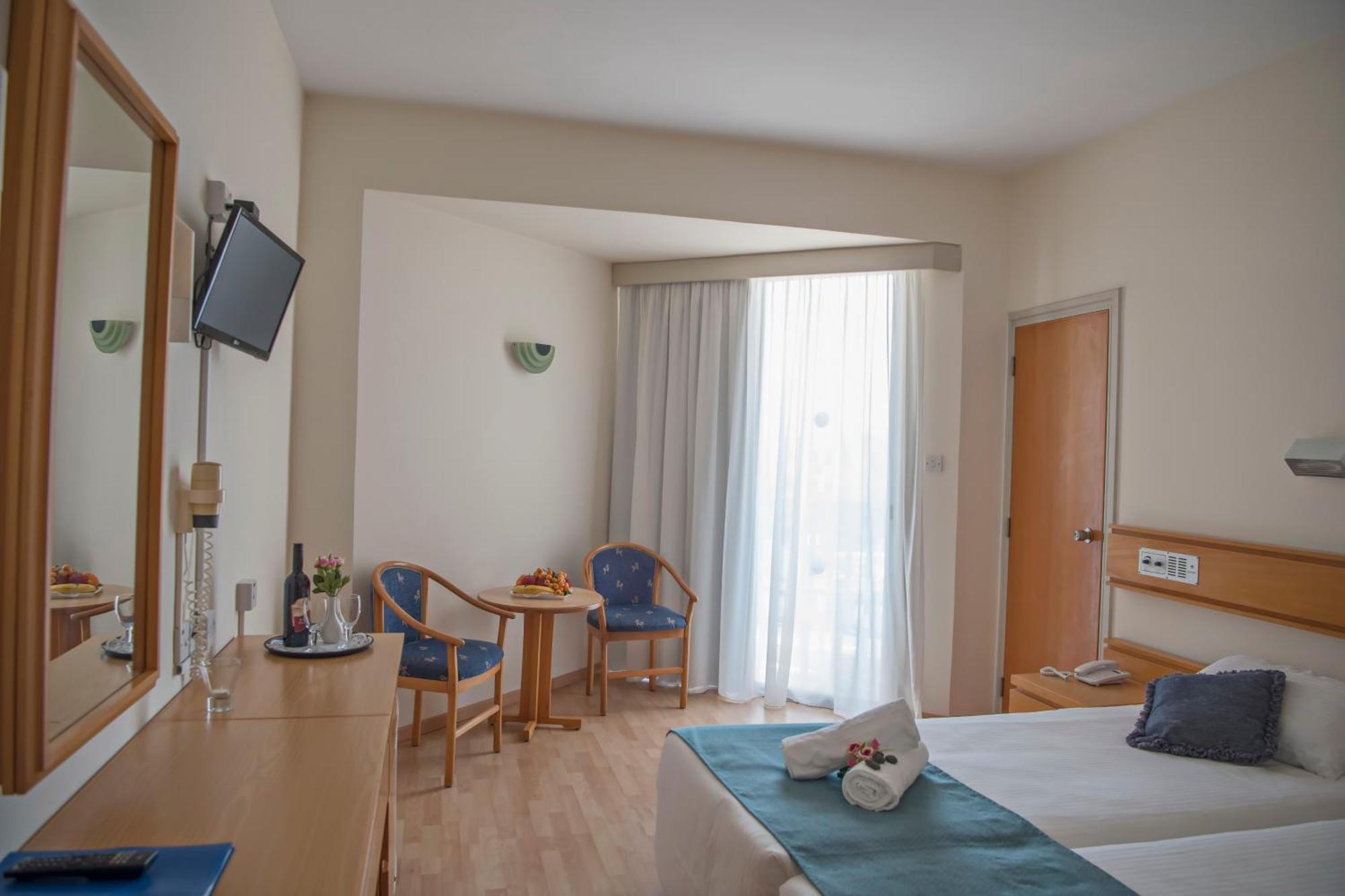 Chambre Lits Jumeaux Standard avec Vue sur les Terres