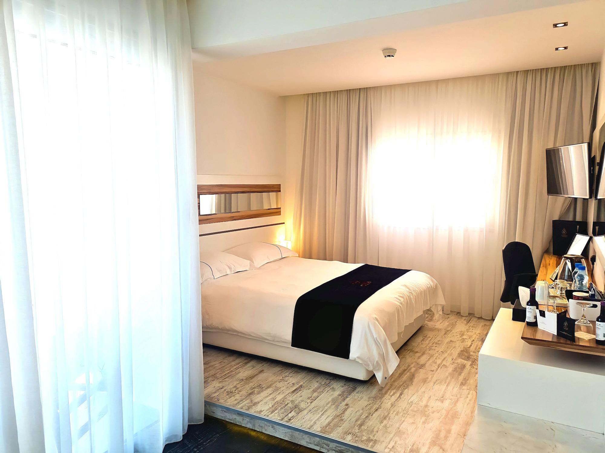Classic Double Room Inland View Balcony