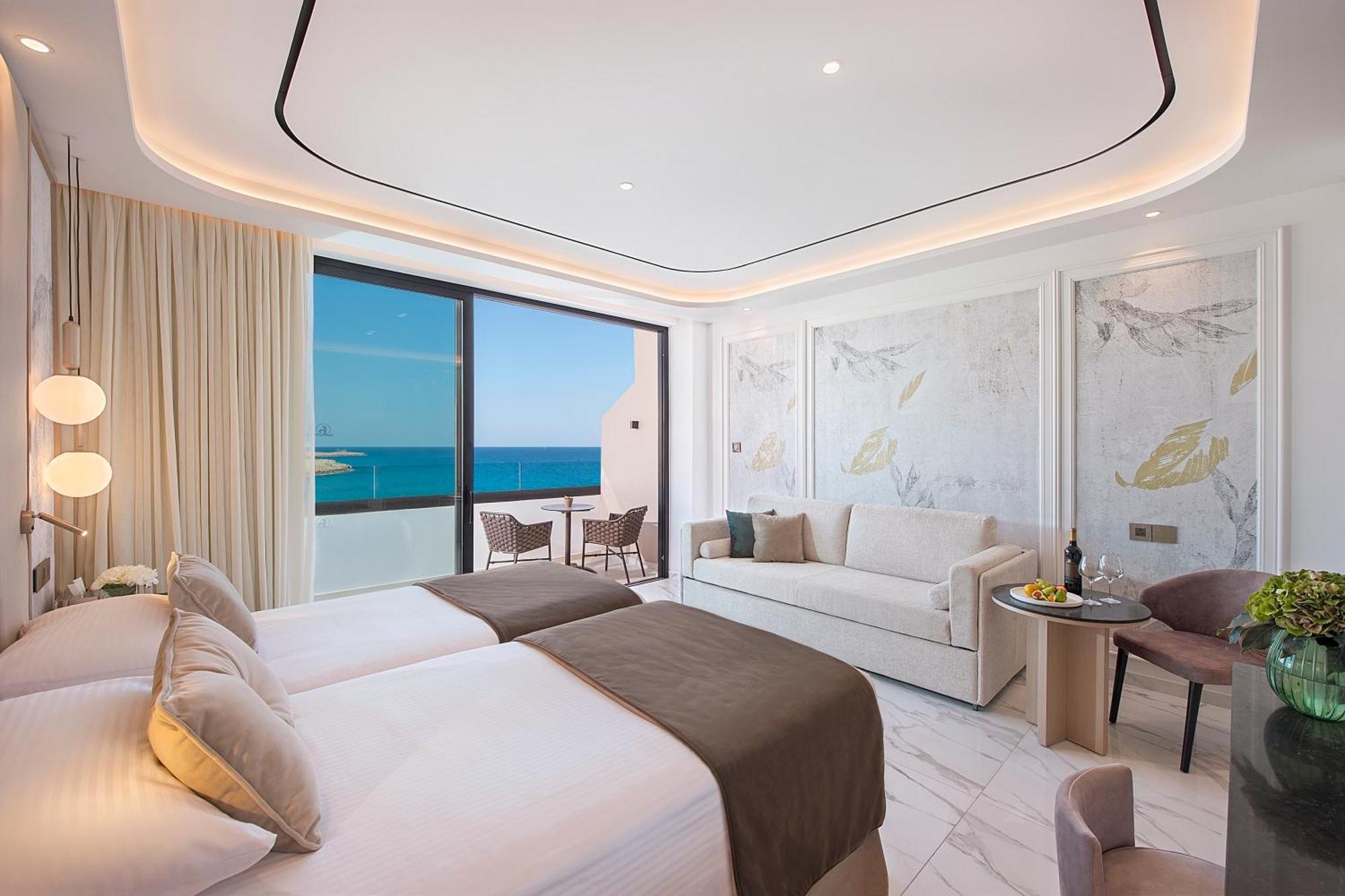 Chambre Premium - Vue sur Mer (2-3 Adultes)
