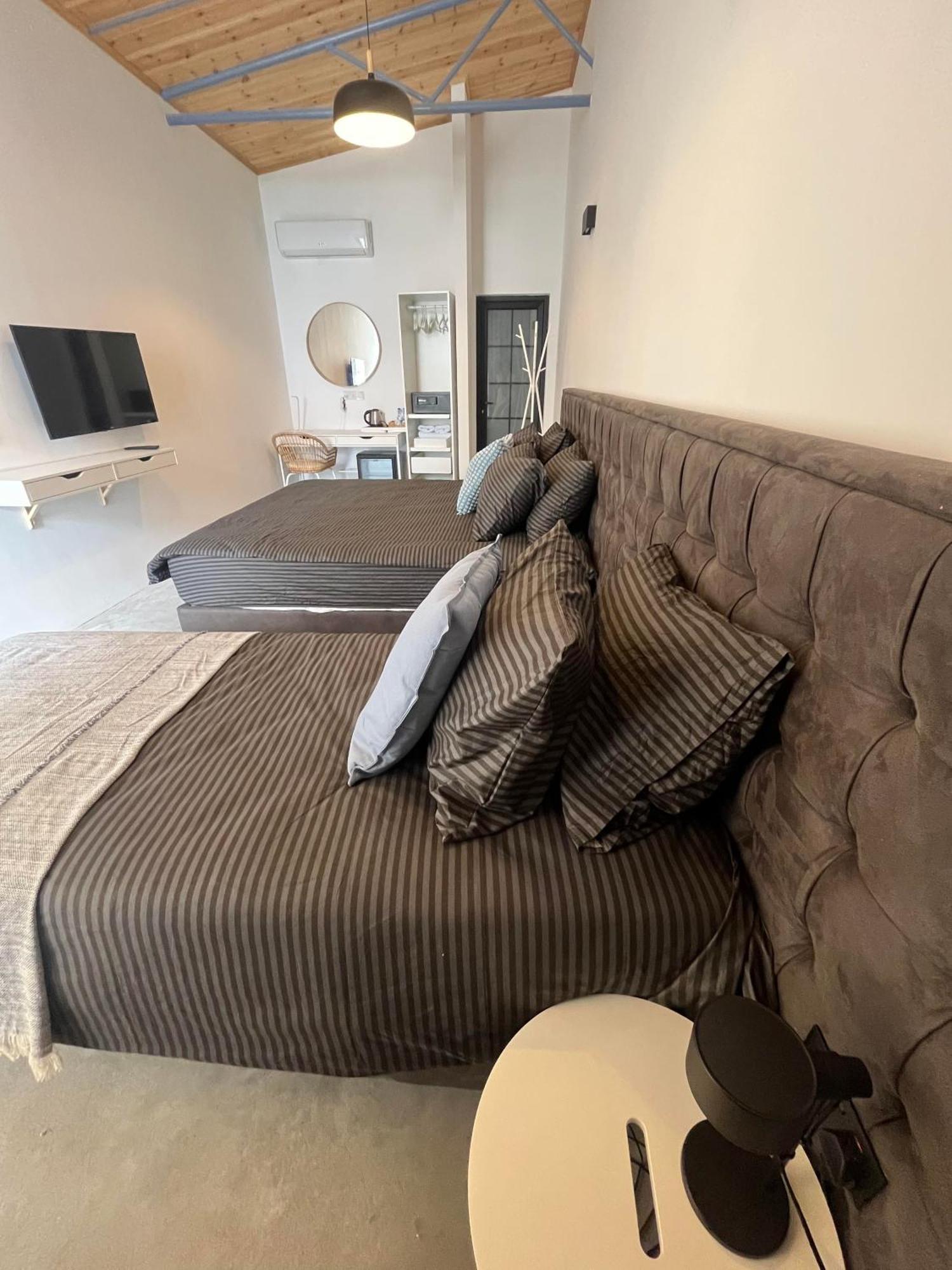 Deluxe Dreibettzimmer