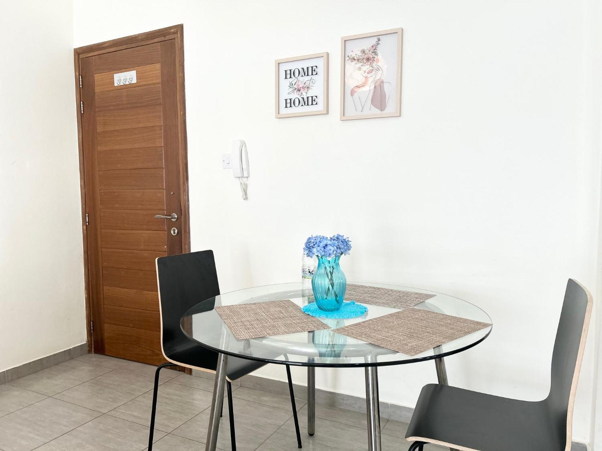 One-Bedroom Apartment Balcony