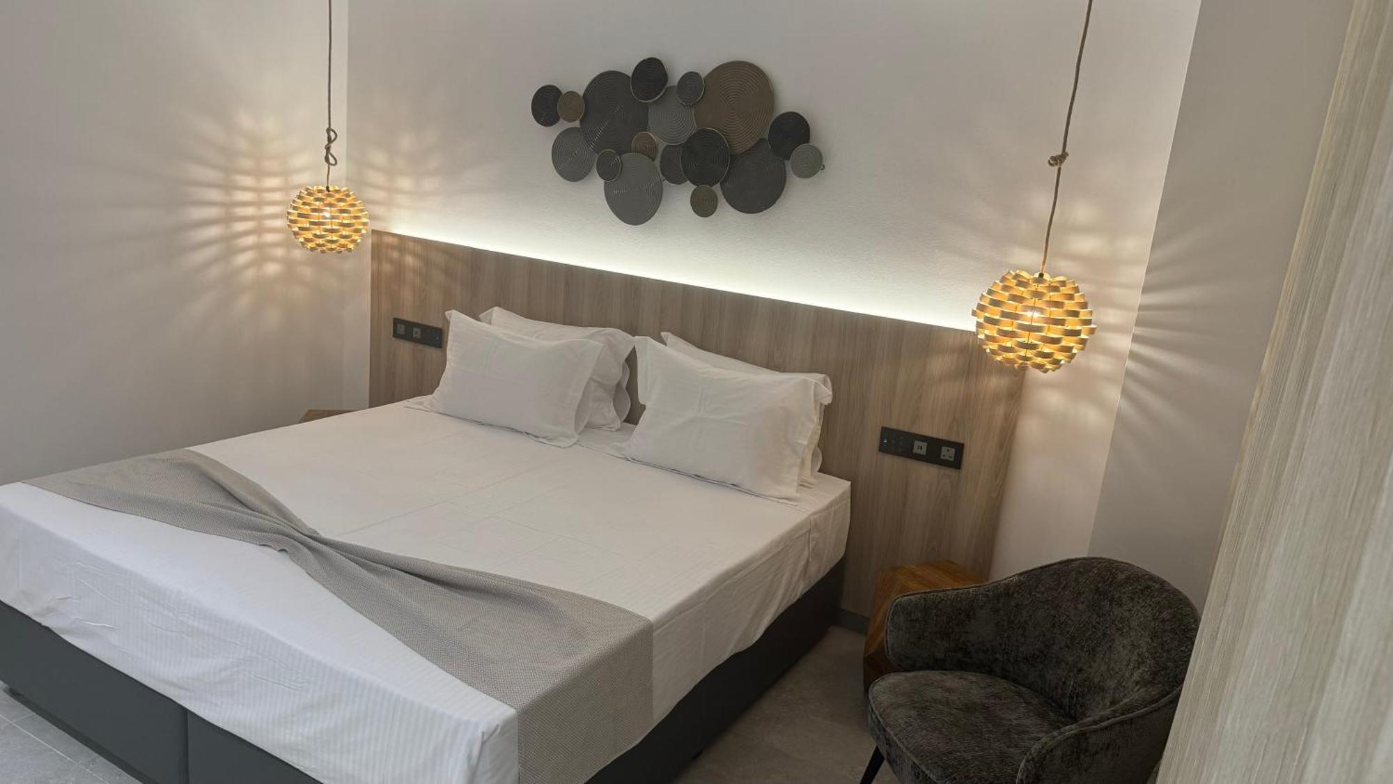 Deluxe Tweepersoonskamer met 1 of 2 Bedden en Uitzicht op de Stad