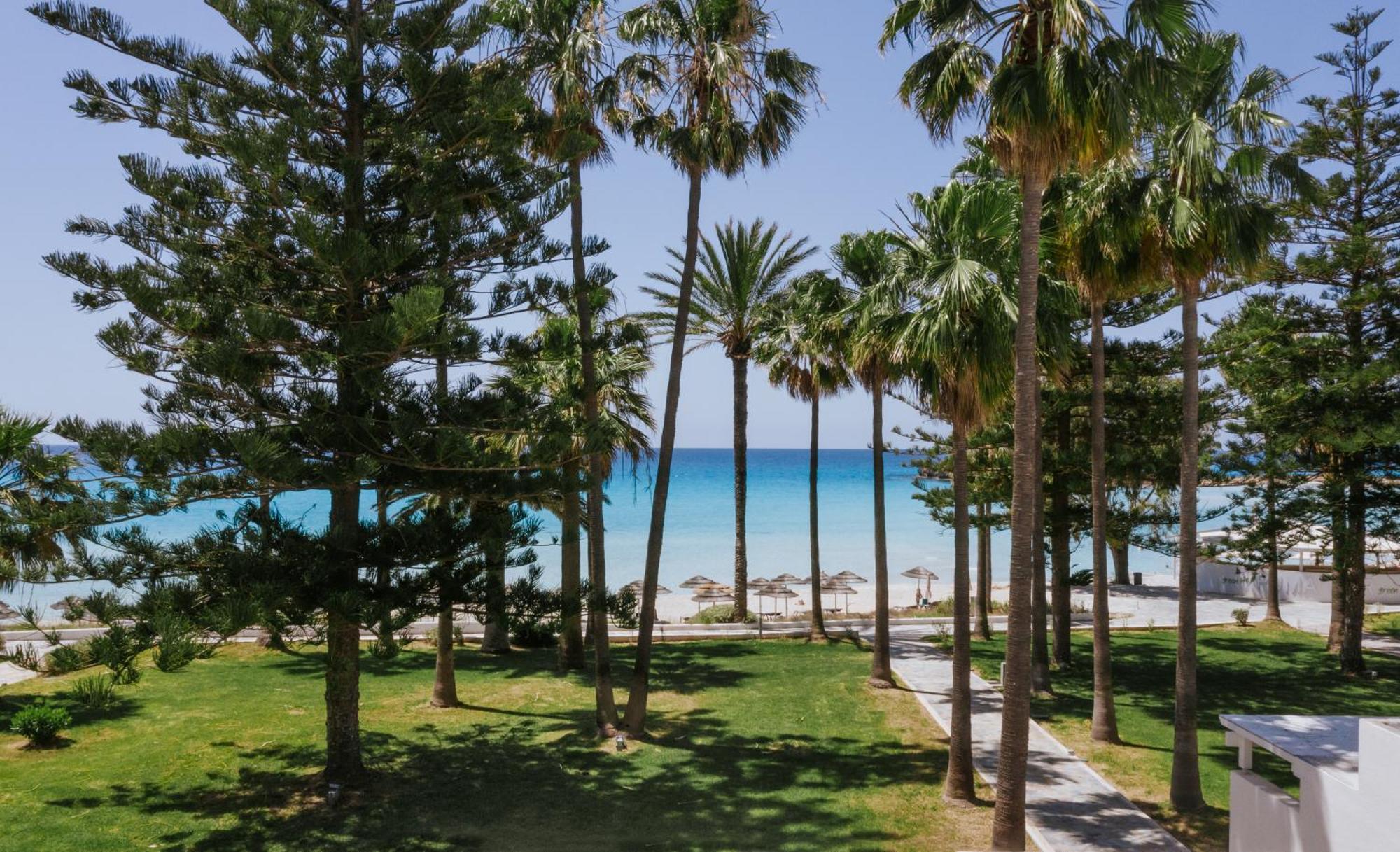 Chambre Double ou Lits Jumeaux Supérieure - Vue sur Mer