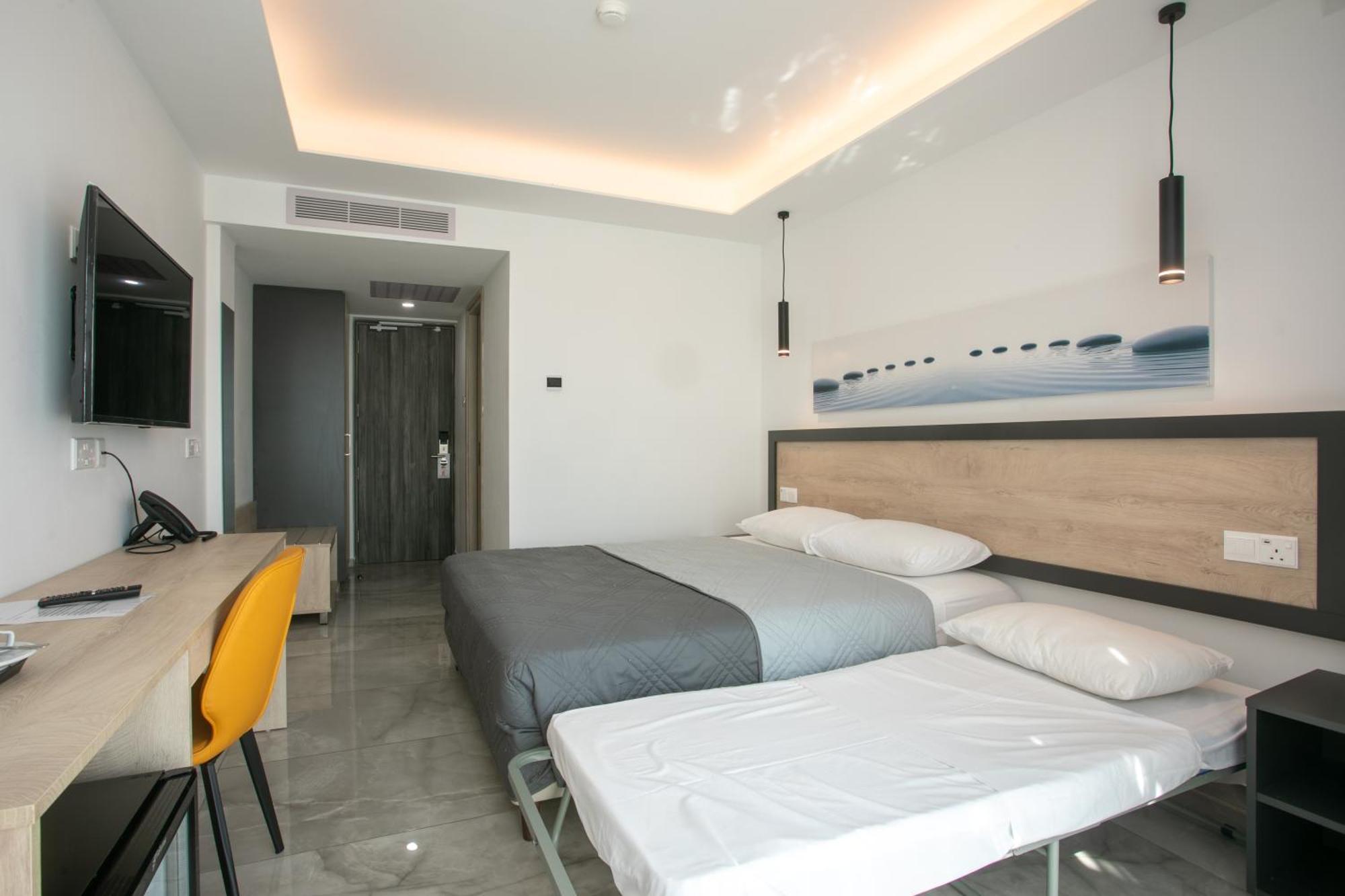 Double or Twin Room Mountain View