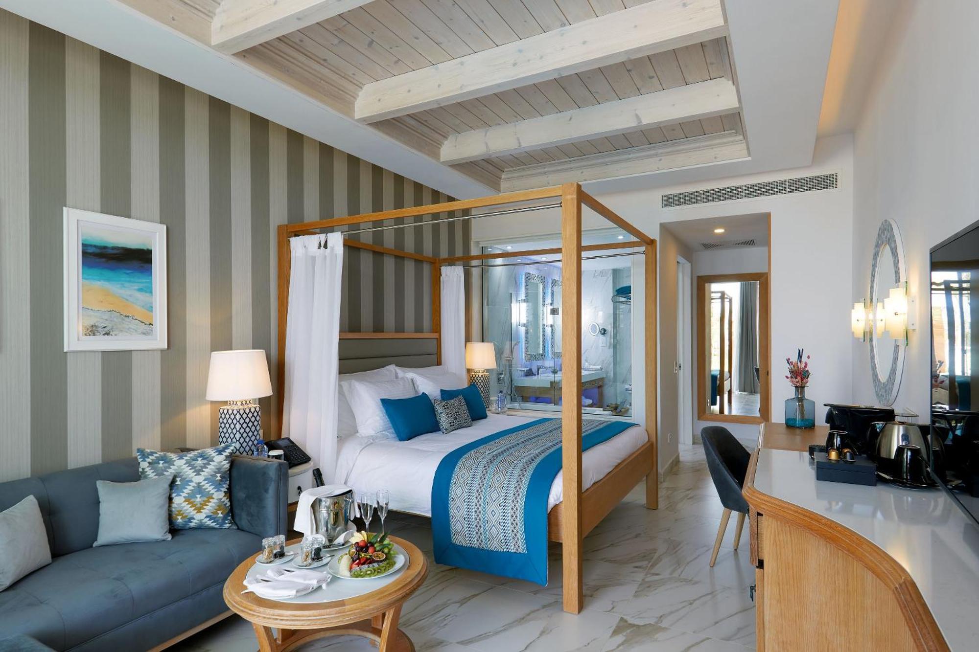 Superior Cabana with Private Garden & Sea View
