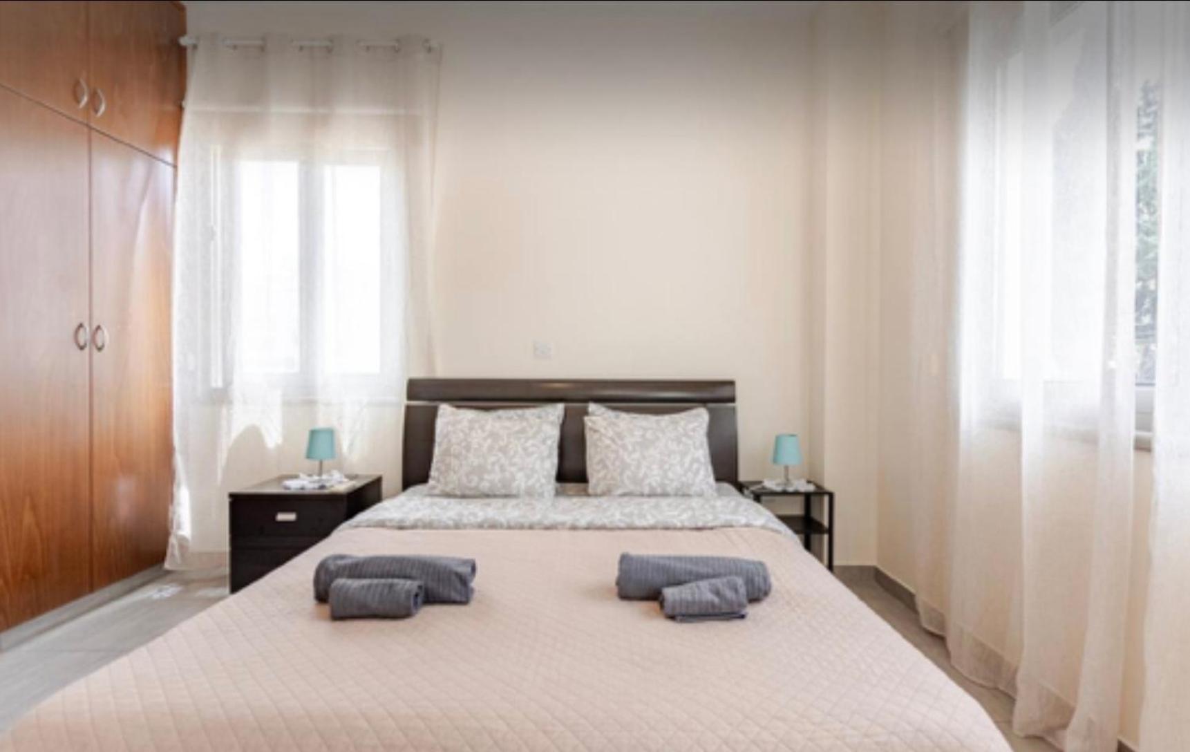 One-Bedroom Apartment Balcony