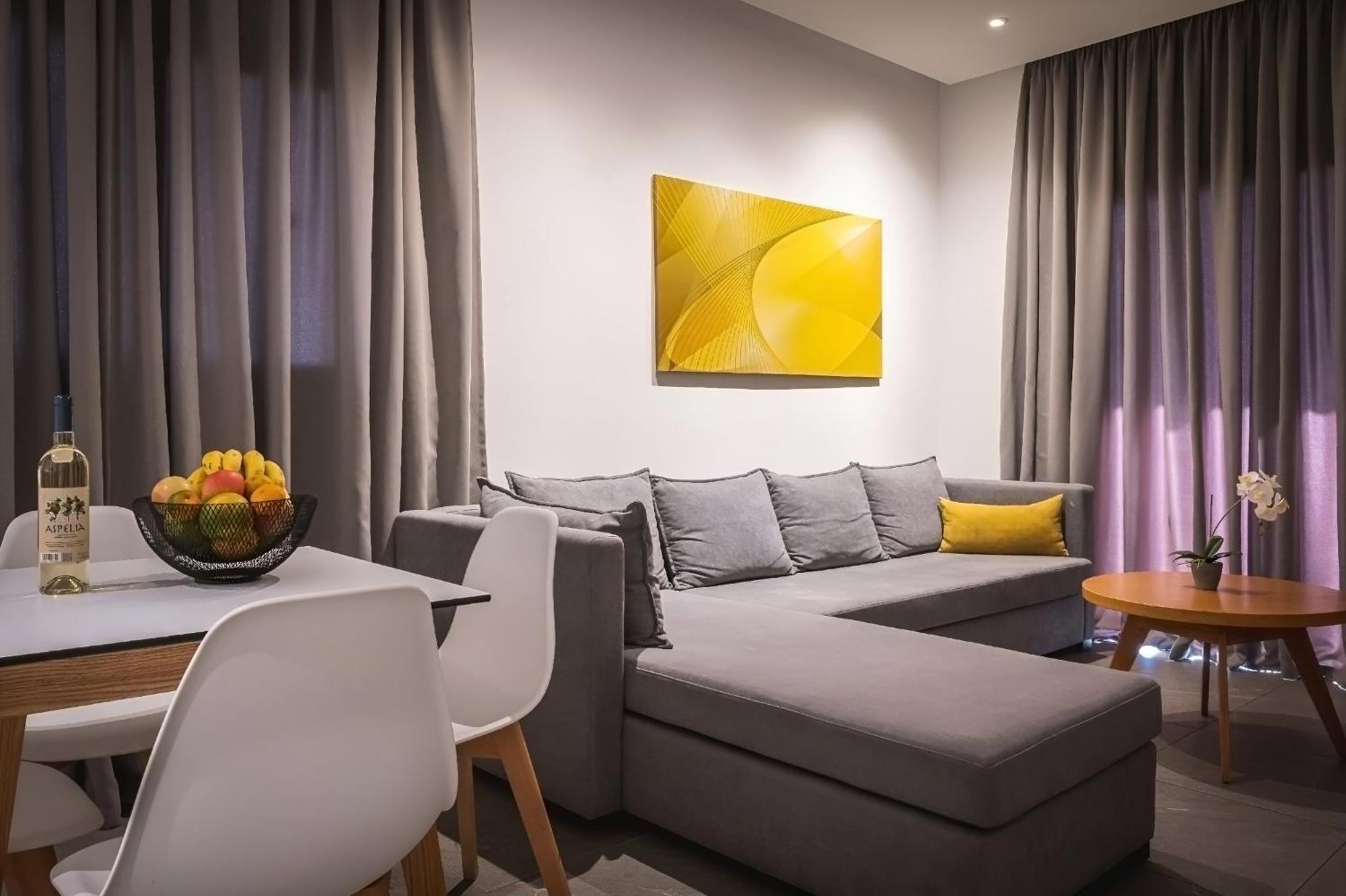 Premium Appartement met 1 Slaapkamer en Uitzicht op het Binnenland