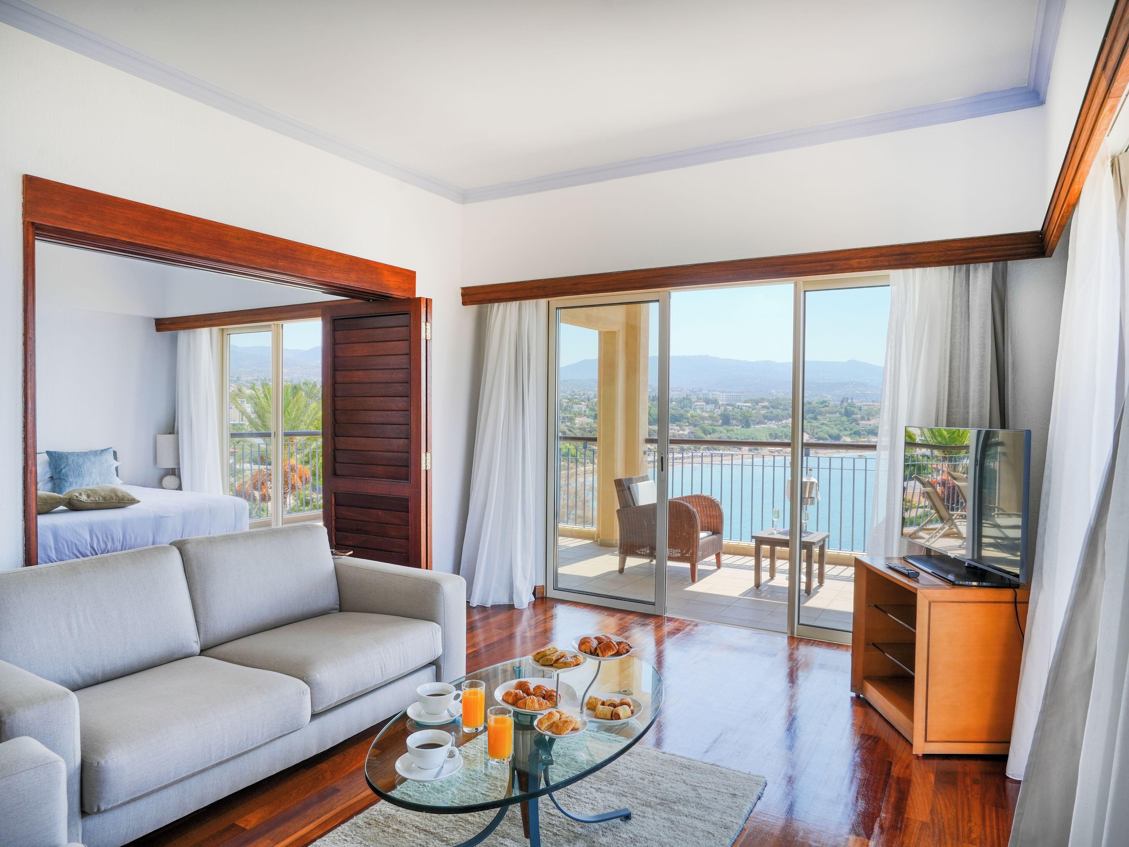 Suite con 1 Camera da Letto e Vista Mare