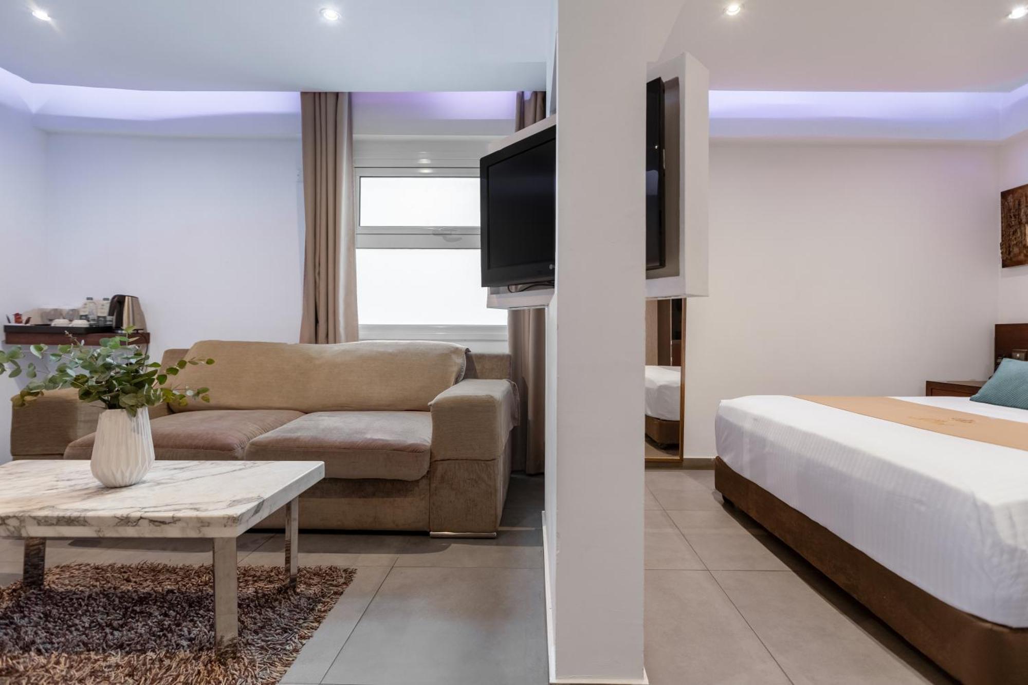 Deluxe Suite mit Whirlpool-Badewanne