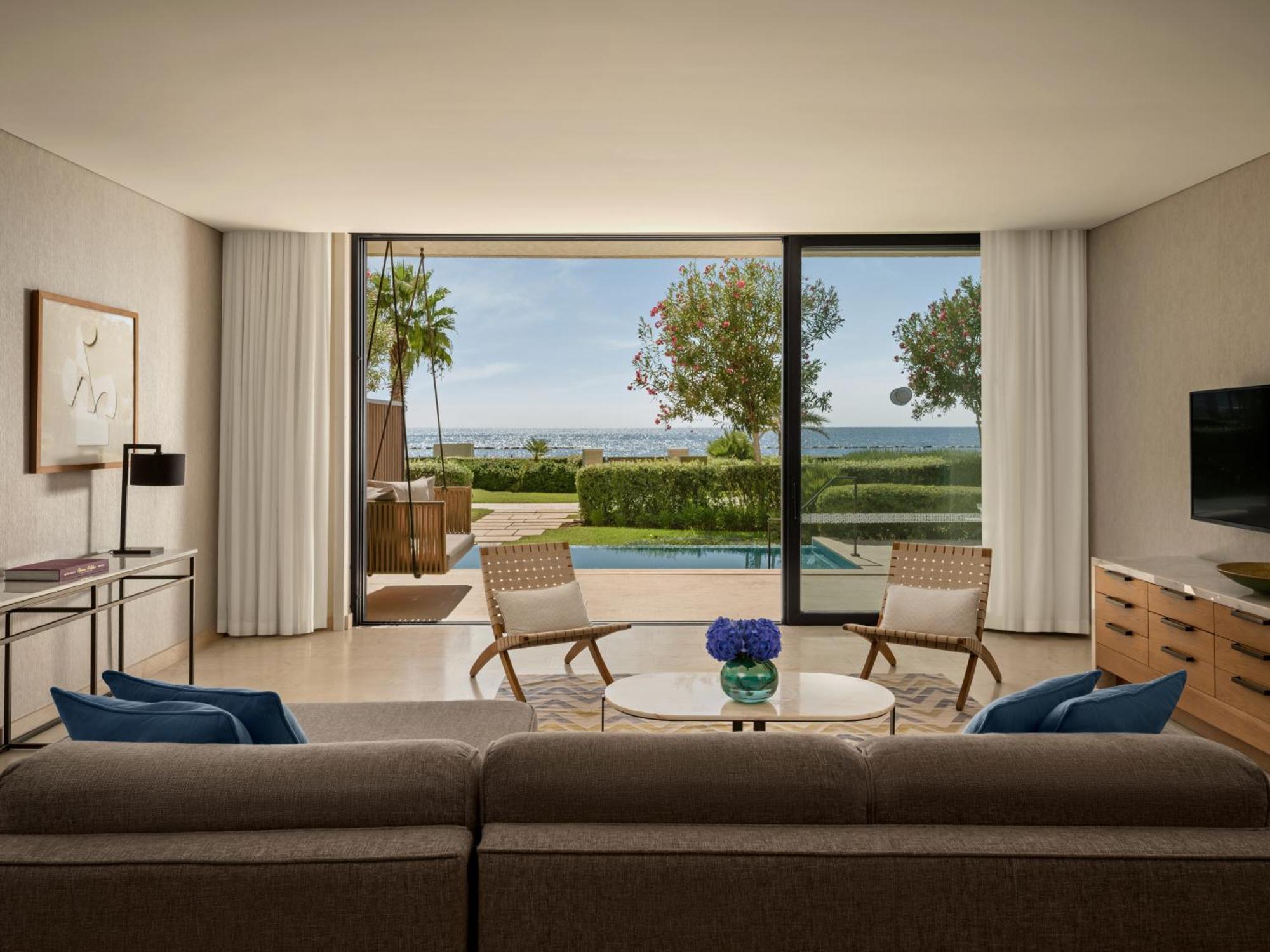 Cabana Suite am Meer mit eigenem Pool 2 Schlafzimmer