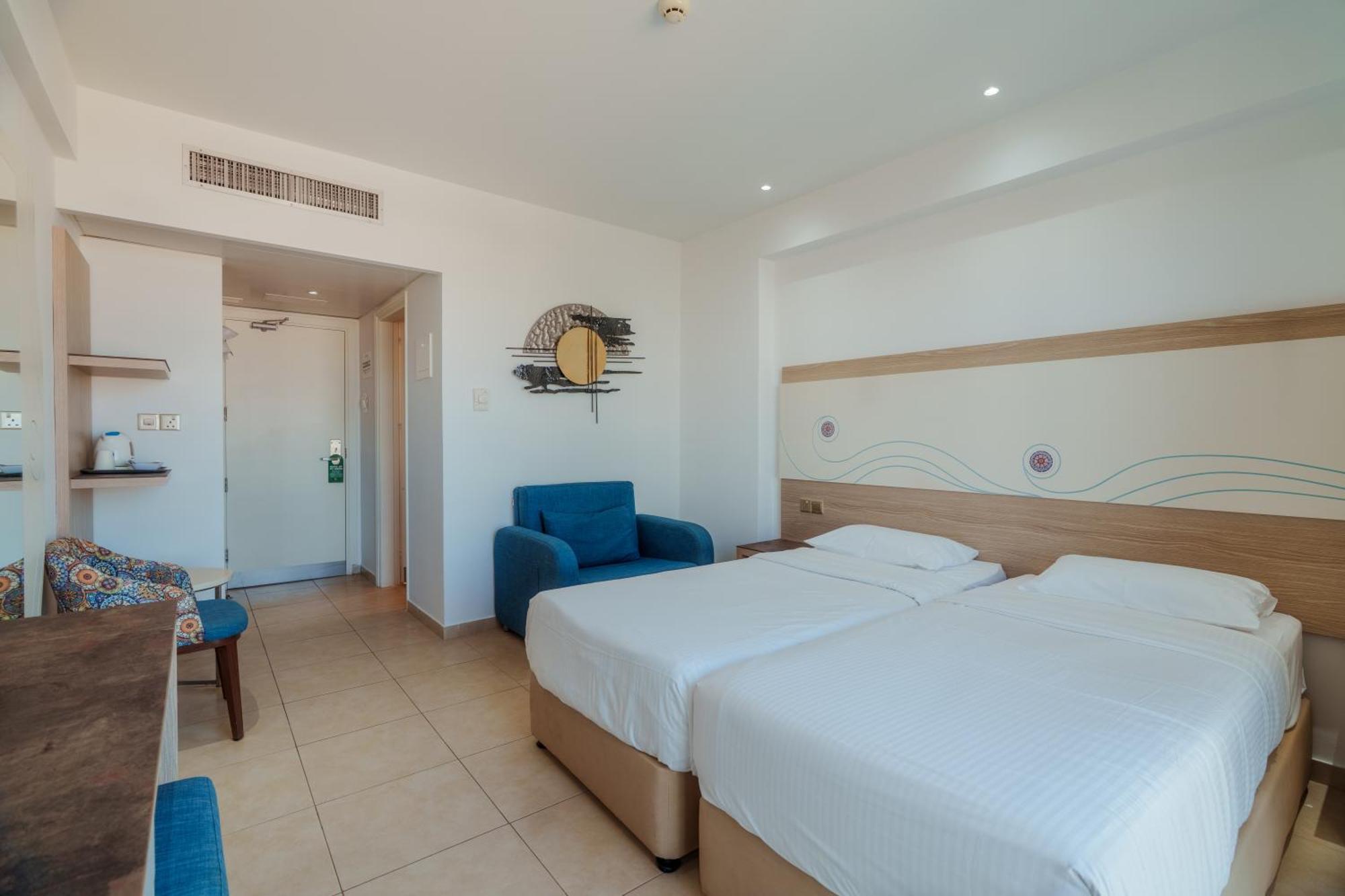 Chambre Double ou Lits Jumeaux Supérieure - Vue sur Mer