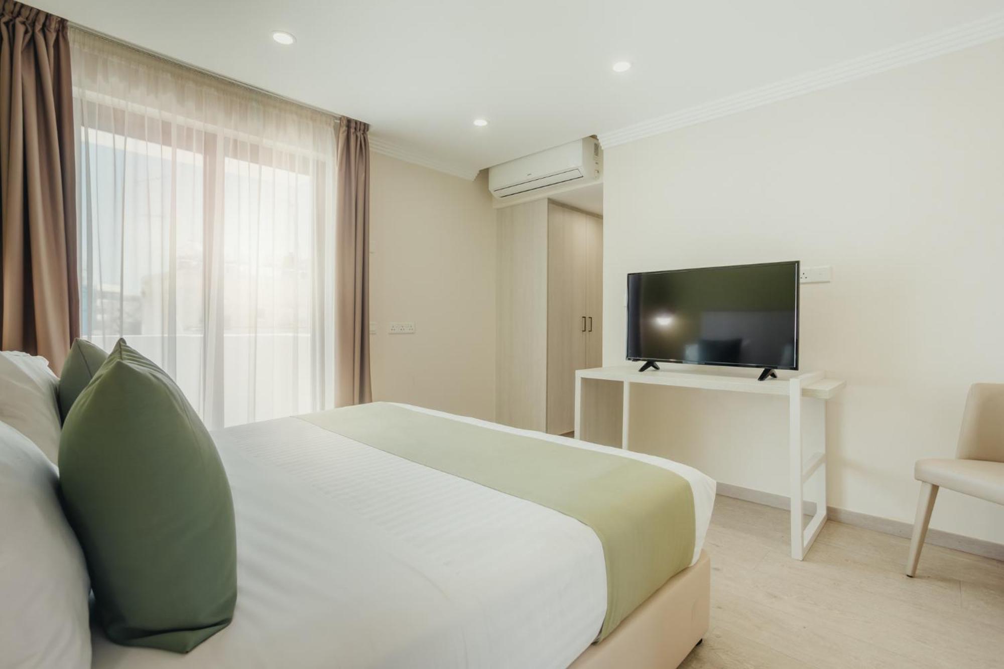 King Suite Balcony