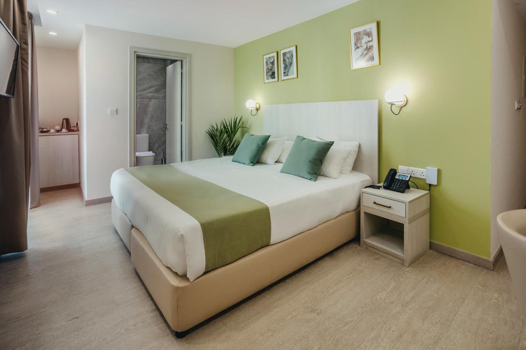 Deluxe Double Room Balcony