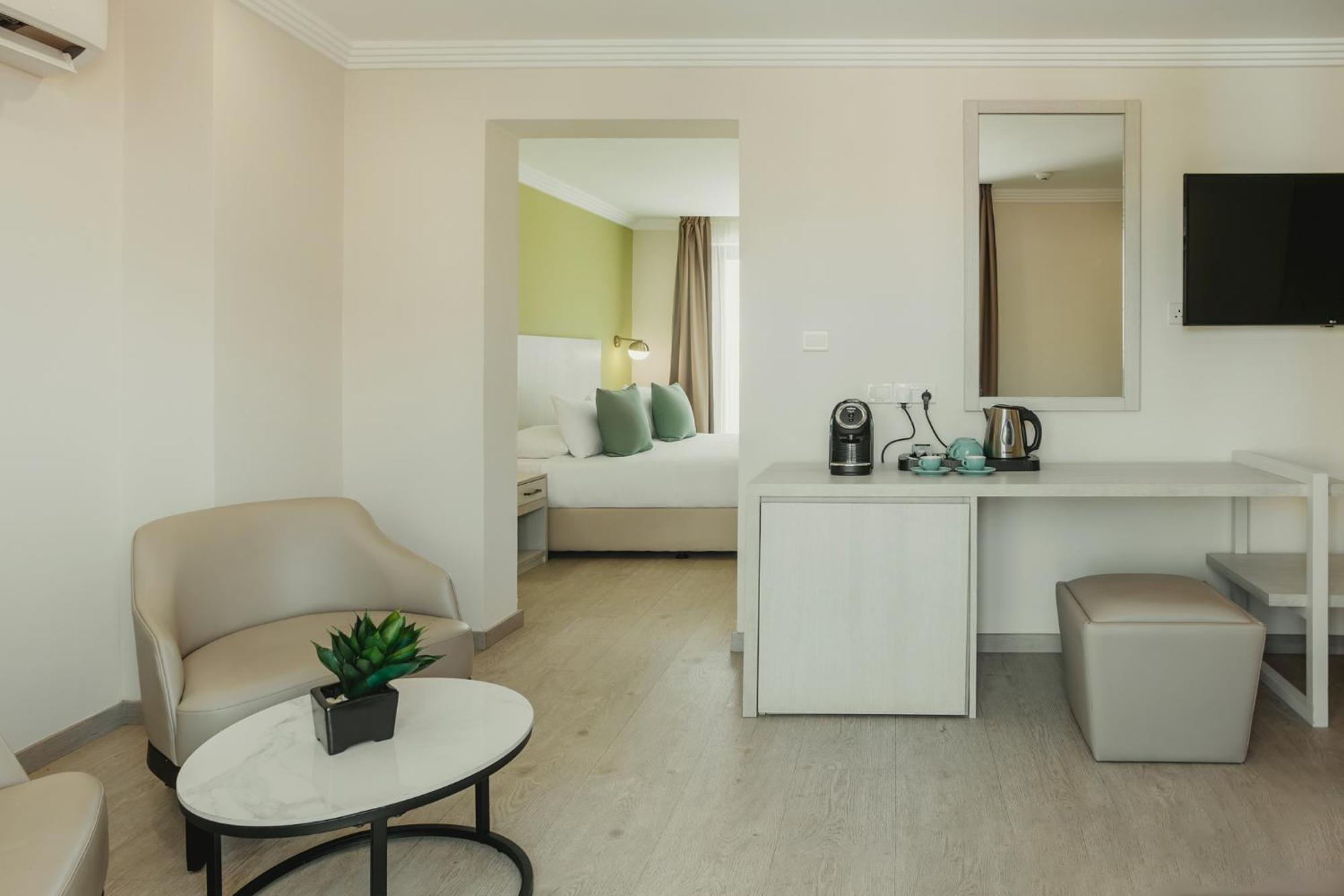 King Suite Balcony