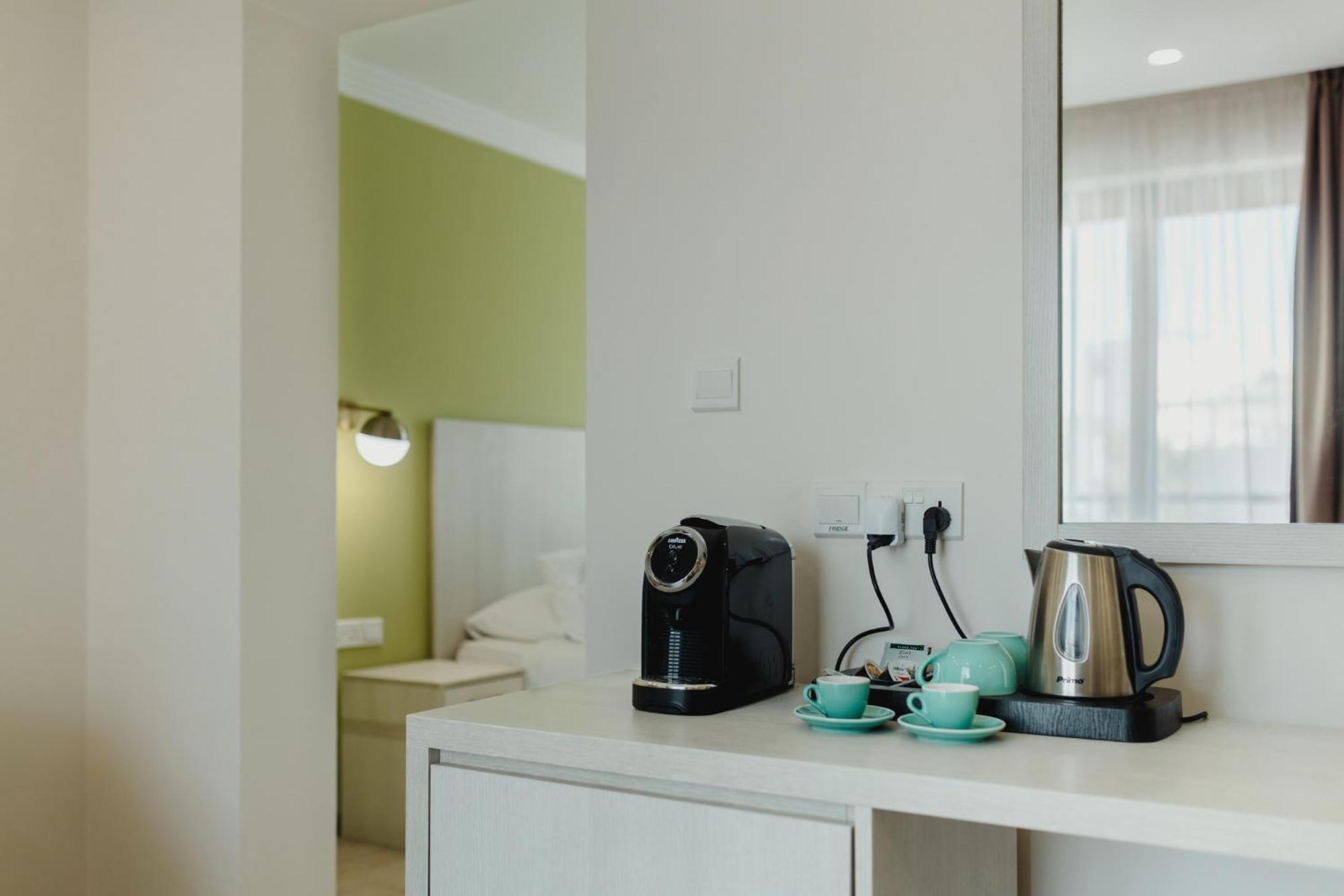 King Suite Balcony