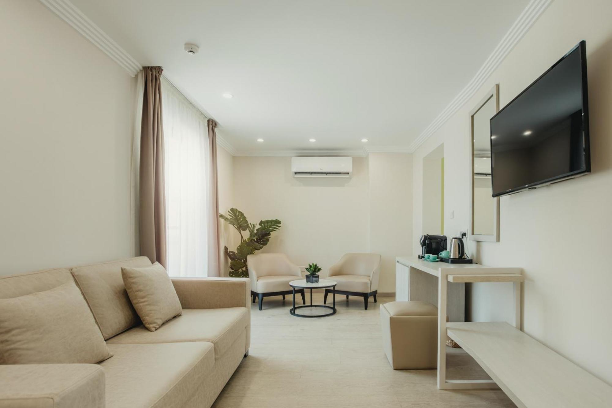King Suite Balcony