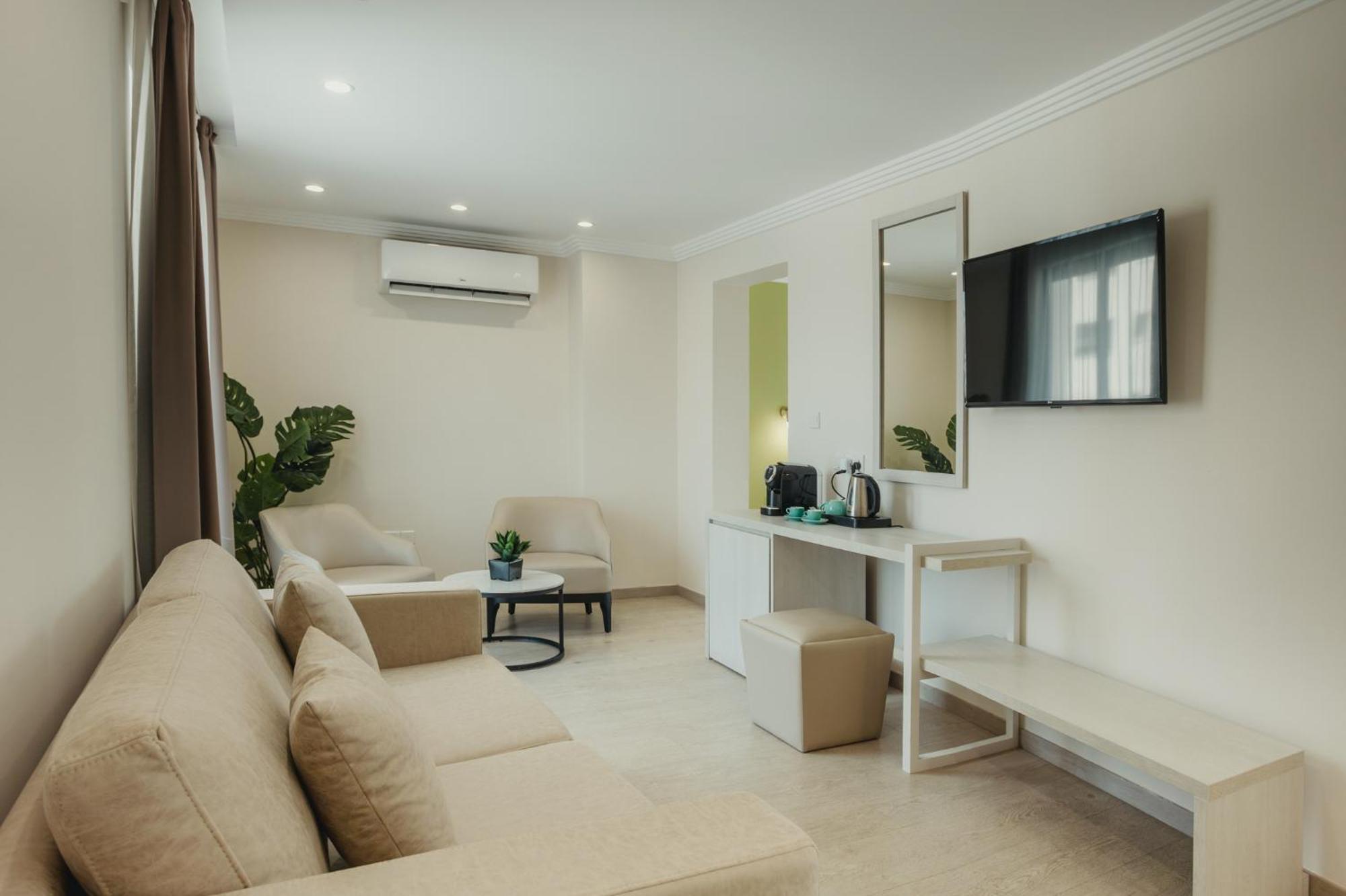 King Suite Balcony