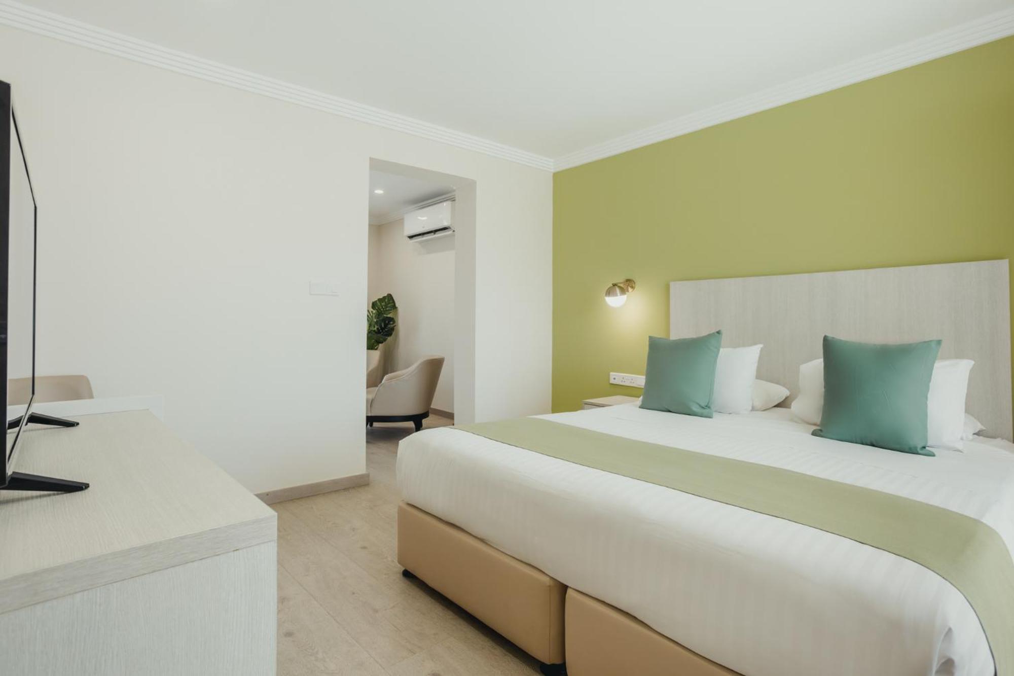 King Suite Balcony