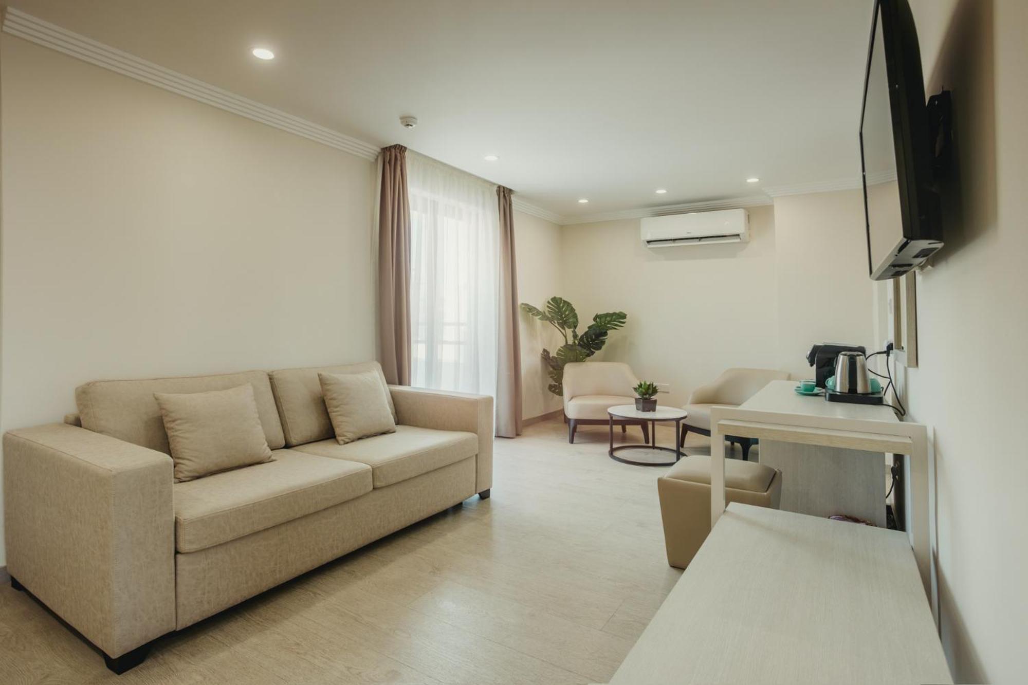 King Suite Balcony