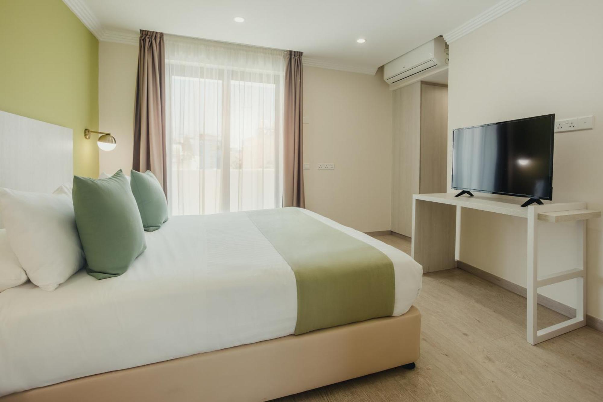 King Suite Balcony