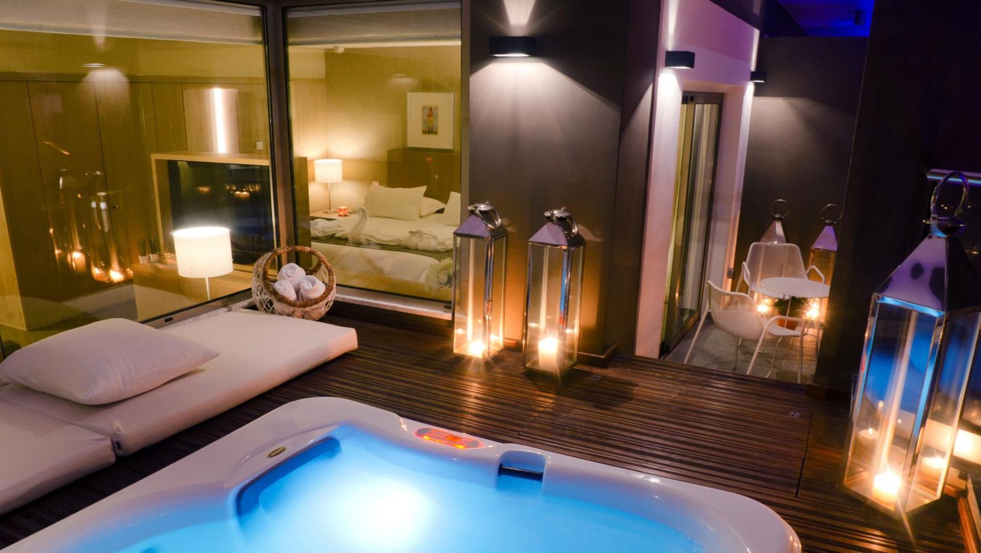 Executive Suite met Uitzicht op het Zwembad