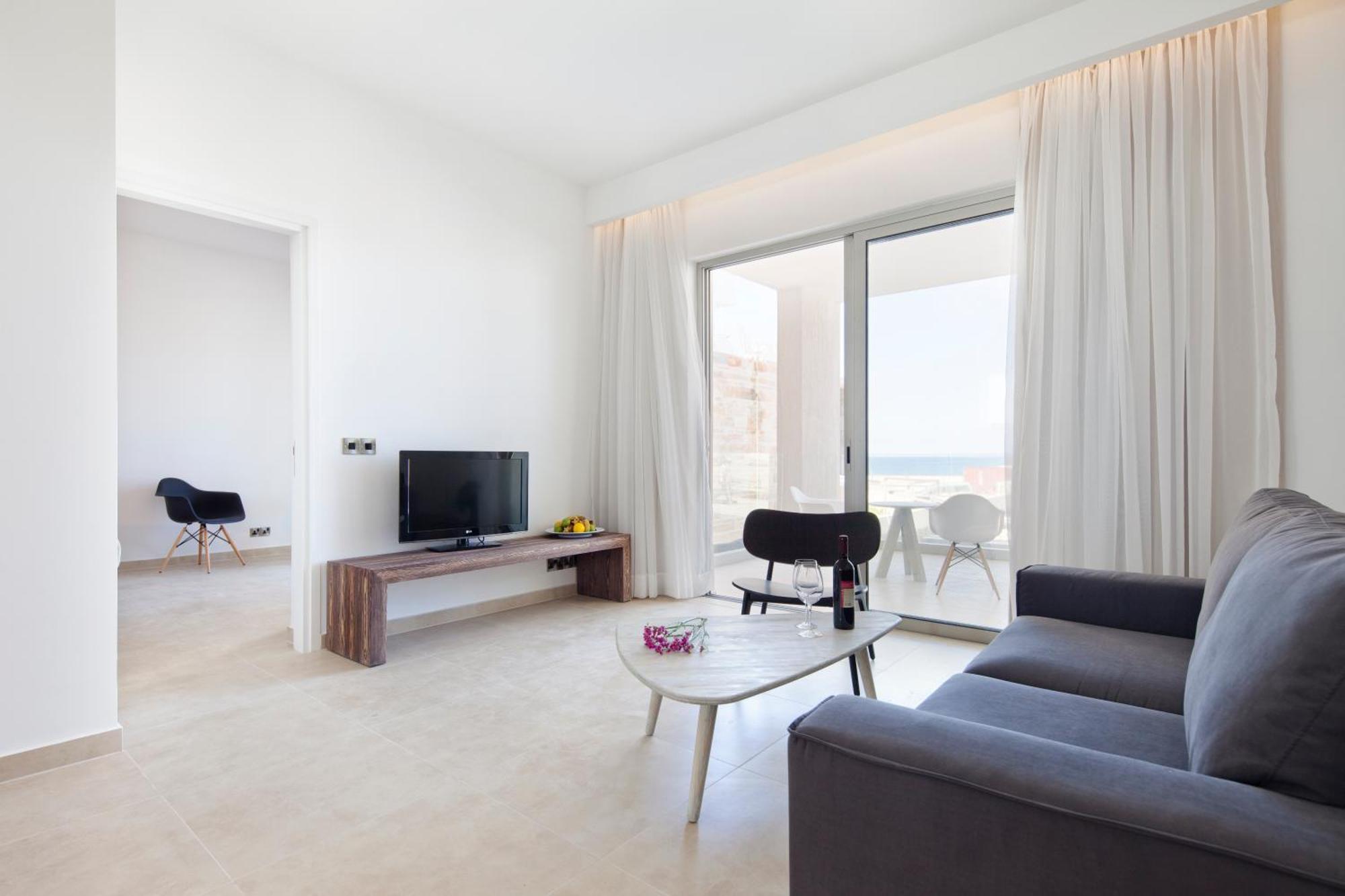 Suite 1 Chambre - Vue sur Mer