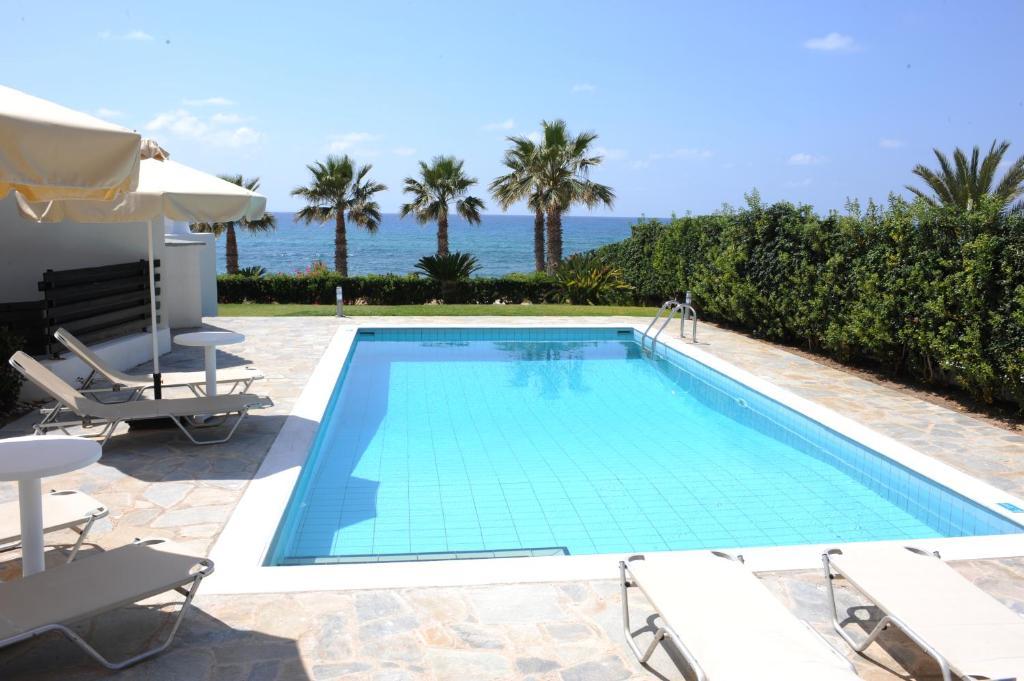 Seafront Three-Bedroom Villa with Private Pool