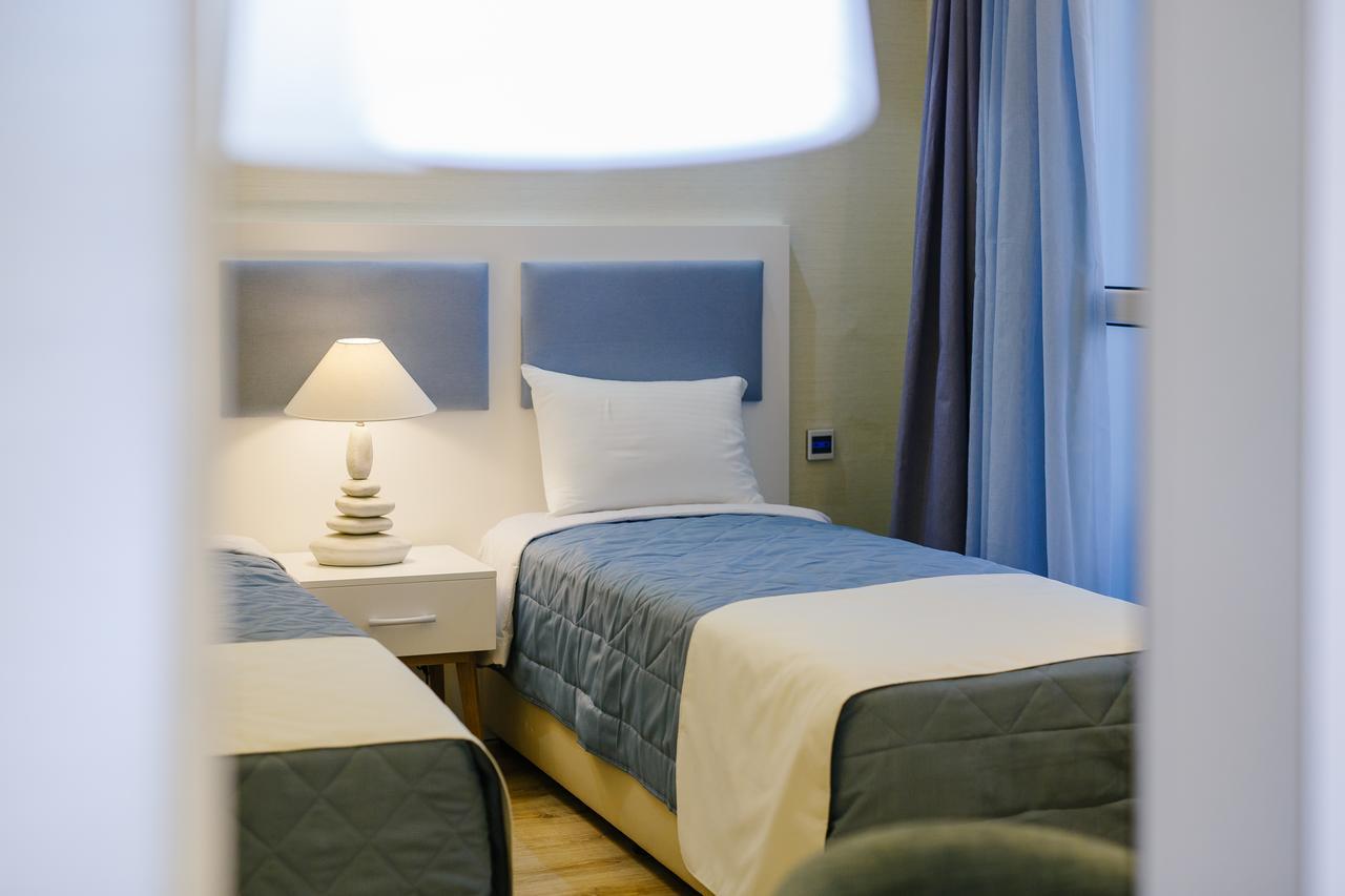 Chambre Double ou Lits Jumeaux avec Balcon