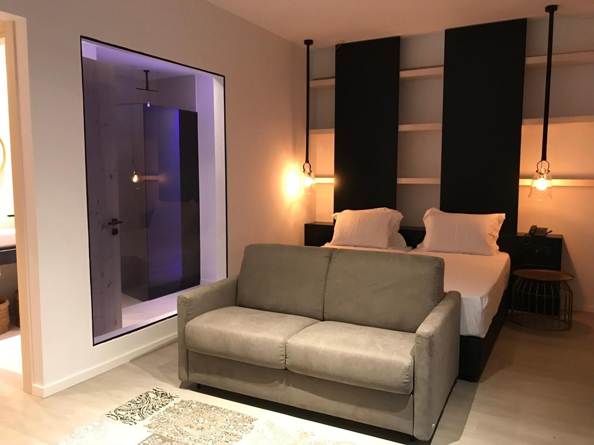 Suite met Balkon
