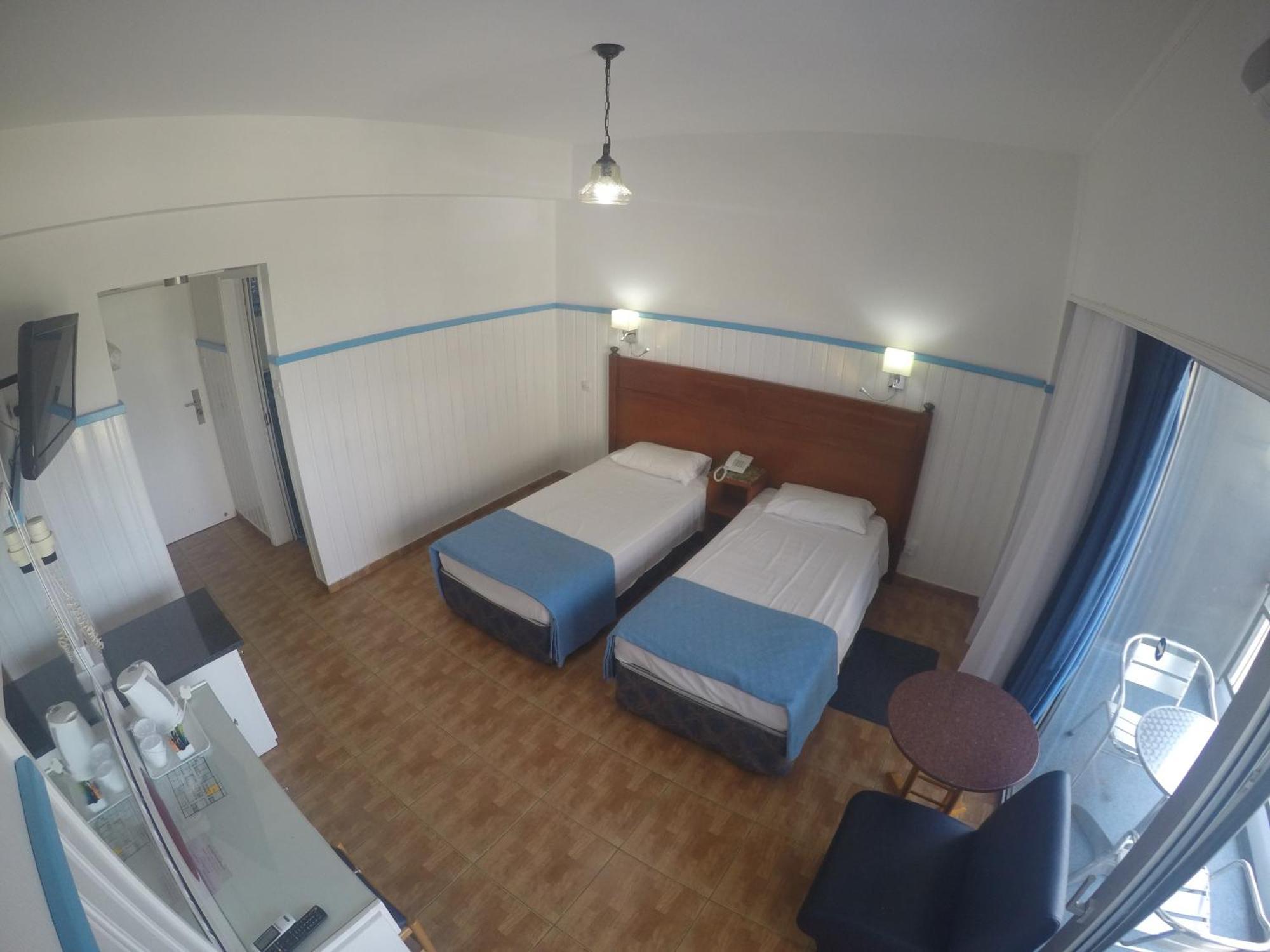 Twin Room Balcony