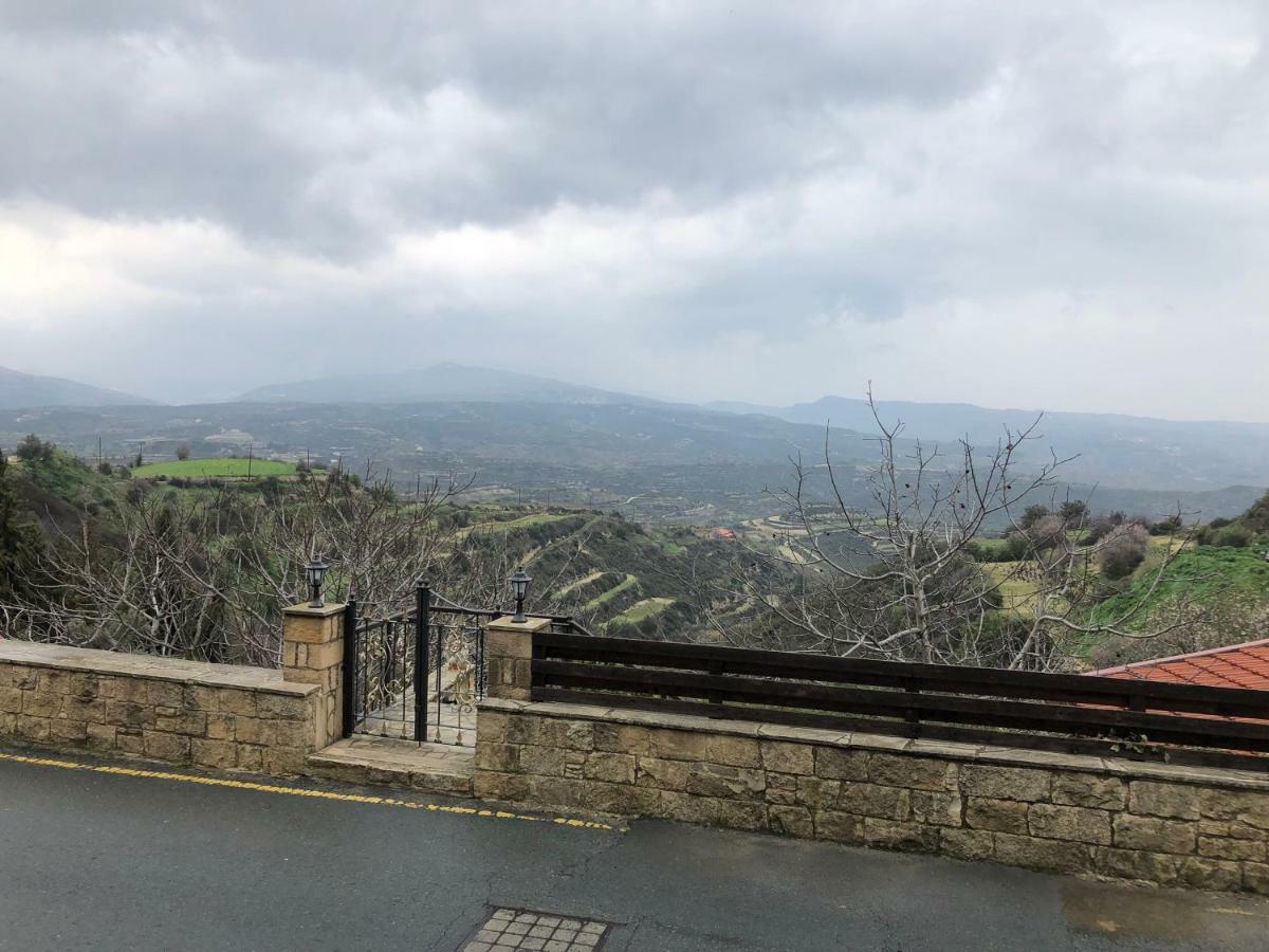Double Room with Mountain View (First Floor)