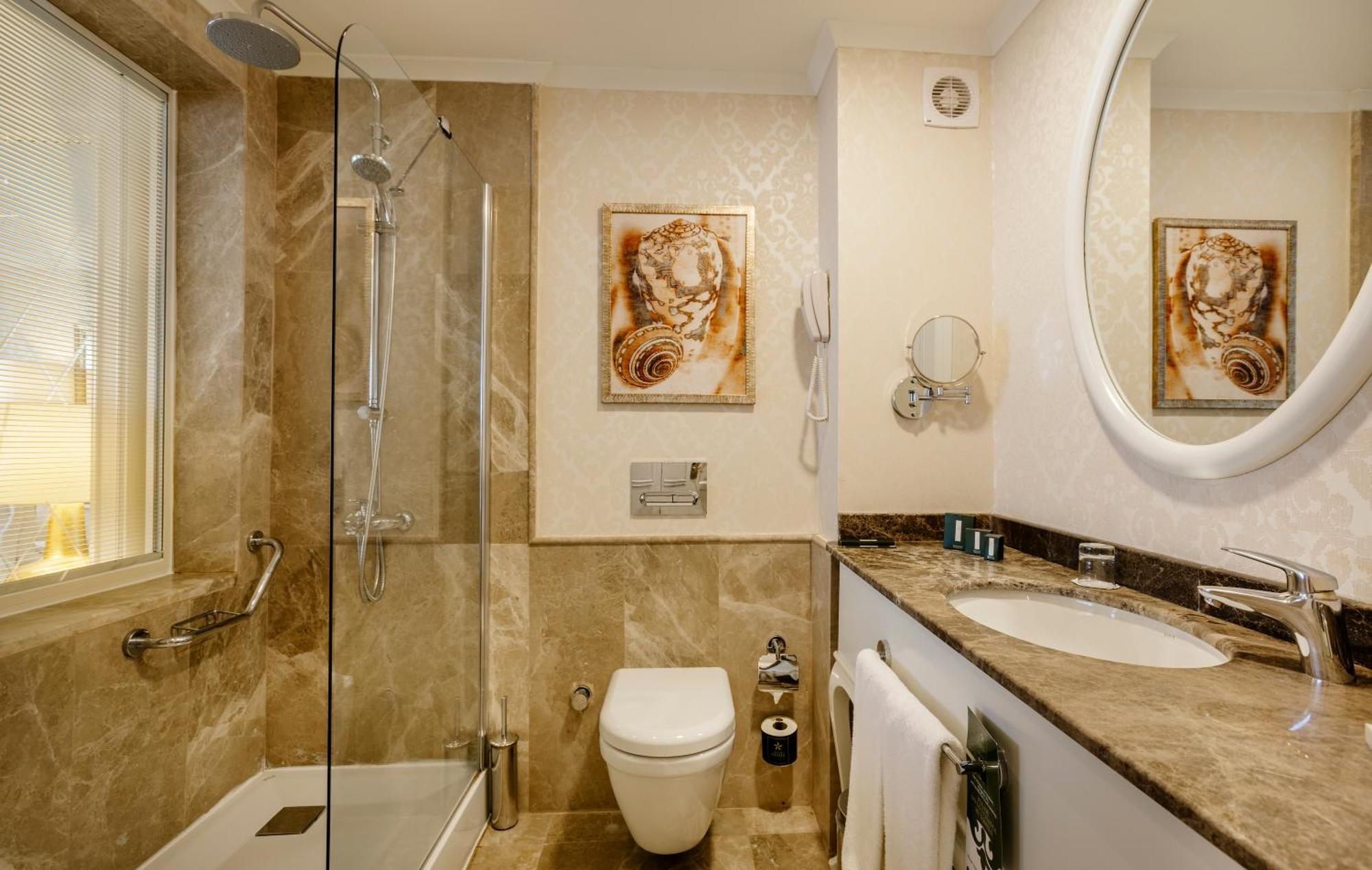 Deluxe Doppelzimmer mit Meerblick