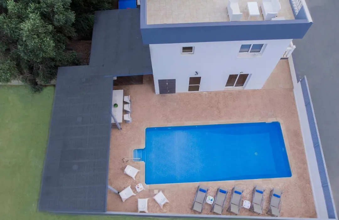 Villa Ruby Nissi Beach-1