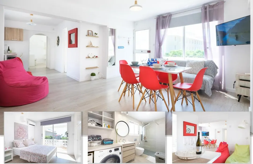 Spacious 3 Bedroom Penthouse, Sea View, 2 Terraces, Walk To Beach, Centre-1