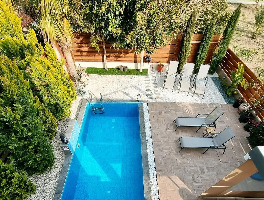 Shanti Paphos Holiday House-1