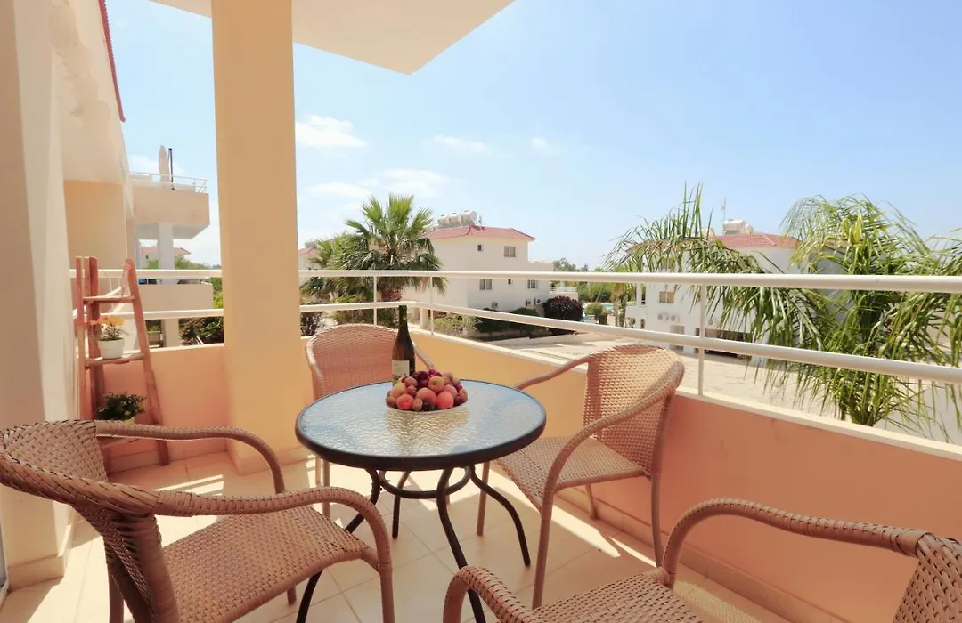 Nissi 3 View Holiday 2 Bedroom Apartment-1