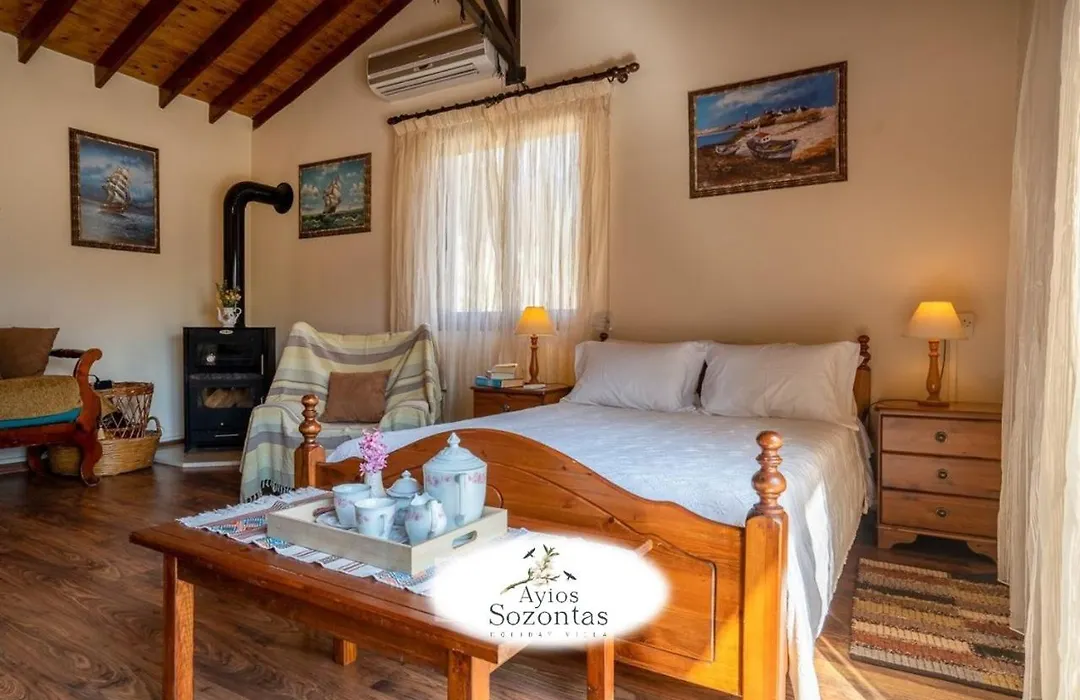 Ayios Sozontas Villa - The Ideal Getaway-1