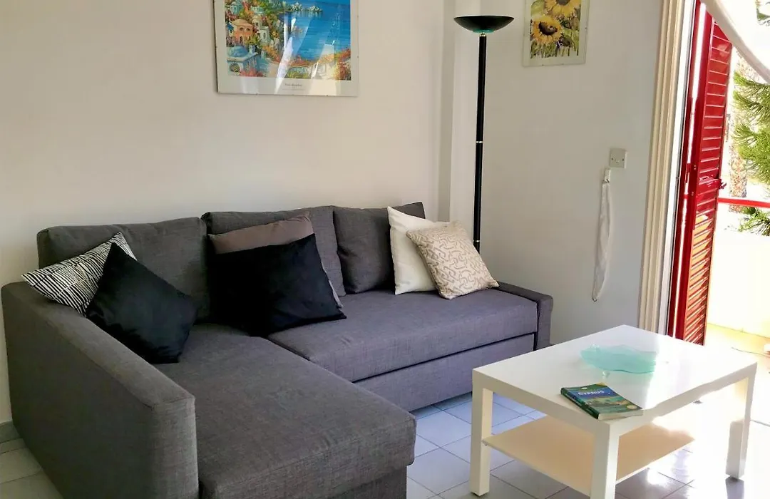 Apartment With Large Pool-1