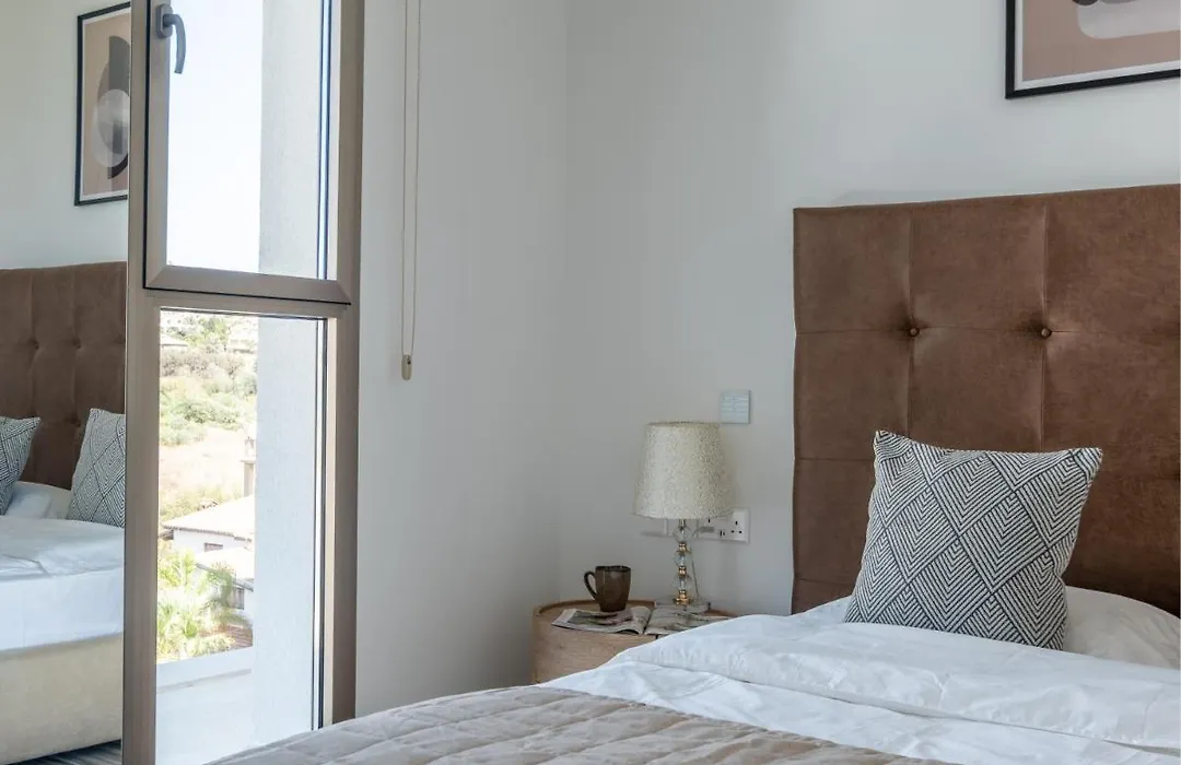 Sanders Dione Residences - Pleasant 2-Bedroom Apartment With Sea View-1