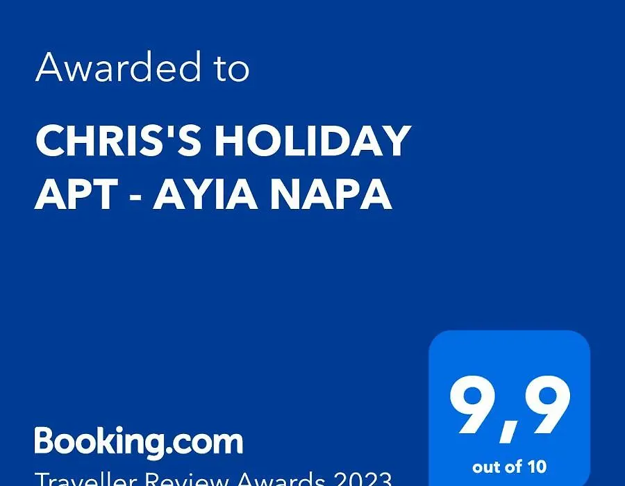 Chris'S Holiday Apt 39 - Ayia Napa-1