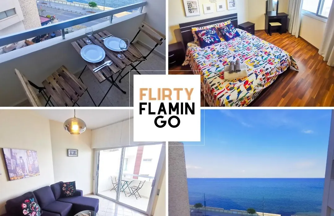 Flirty Flamingo Seaview Seafront Apartment-1