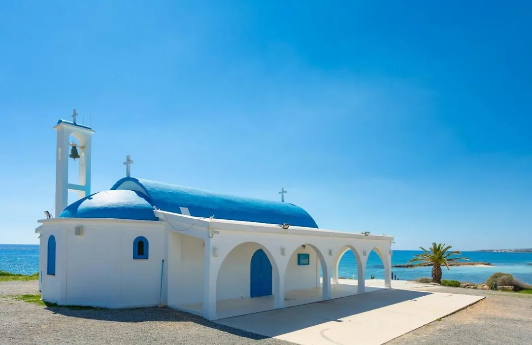 Villa Charoula Exi Large Private Pool Ac Wifi-1