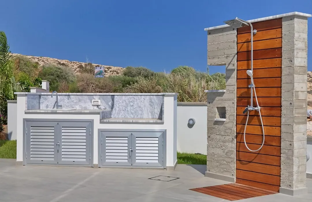 Beachfront Luxury Villa Idania-1